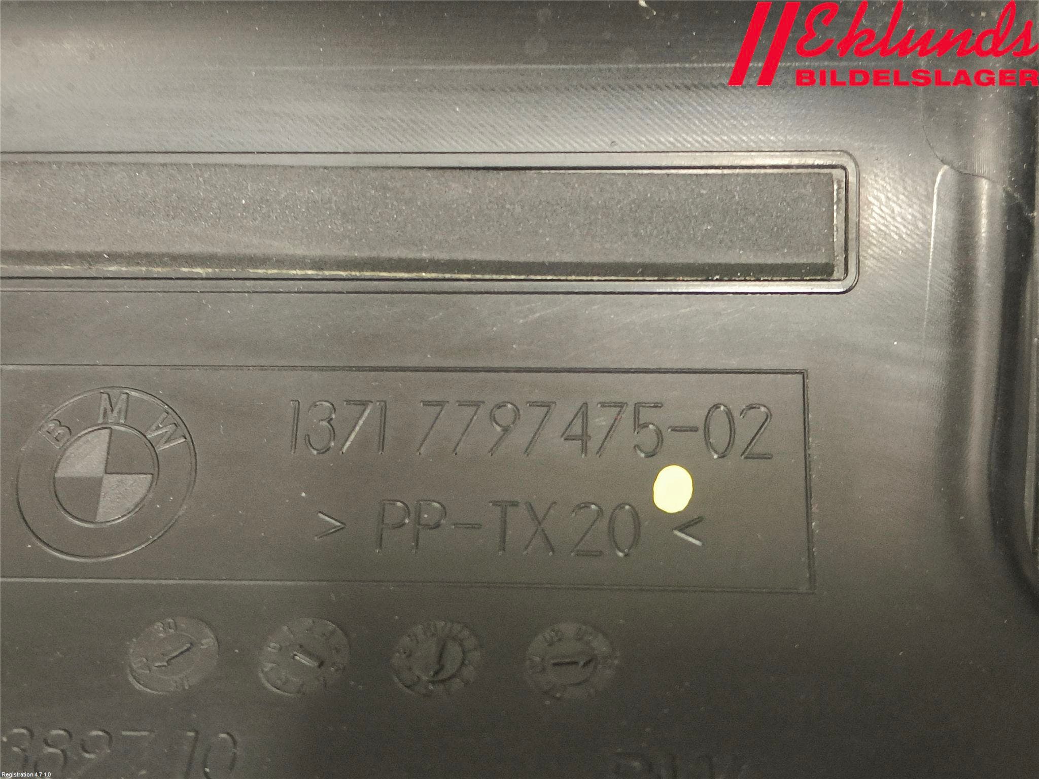 BMW 1 E87/81 5D/3D 03-11 Injgummibälg-Slang