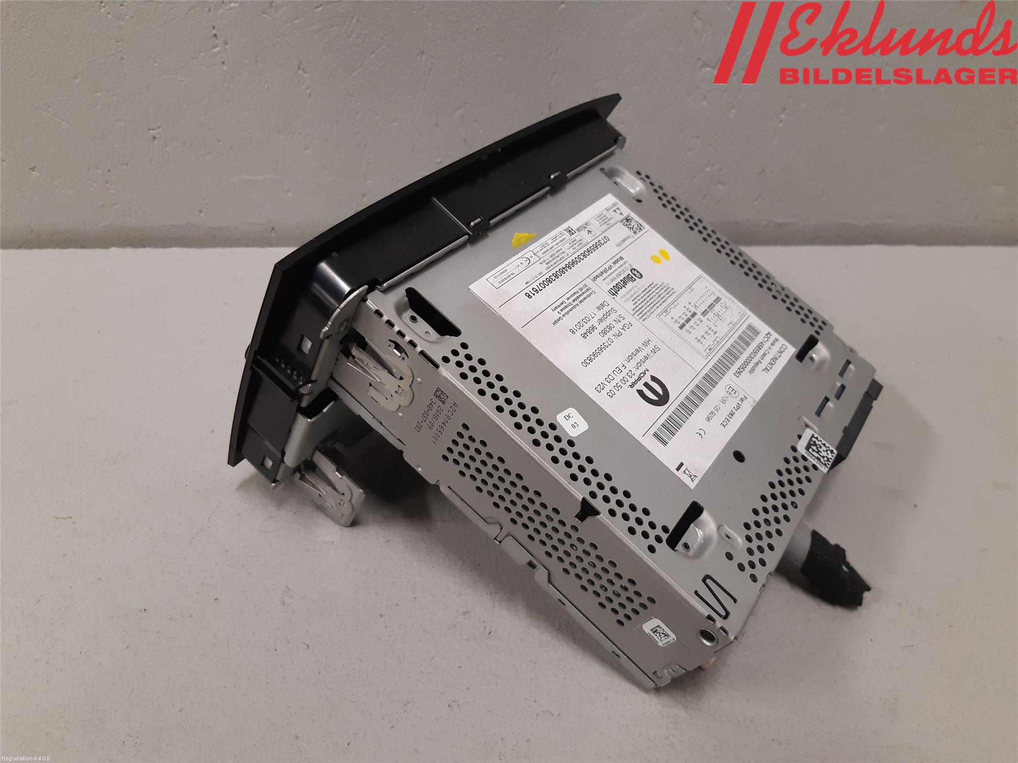 Fiat DOBLO CARGO Cd Radio - Multimediapanel