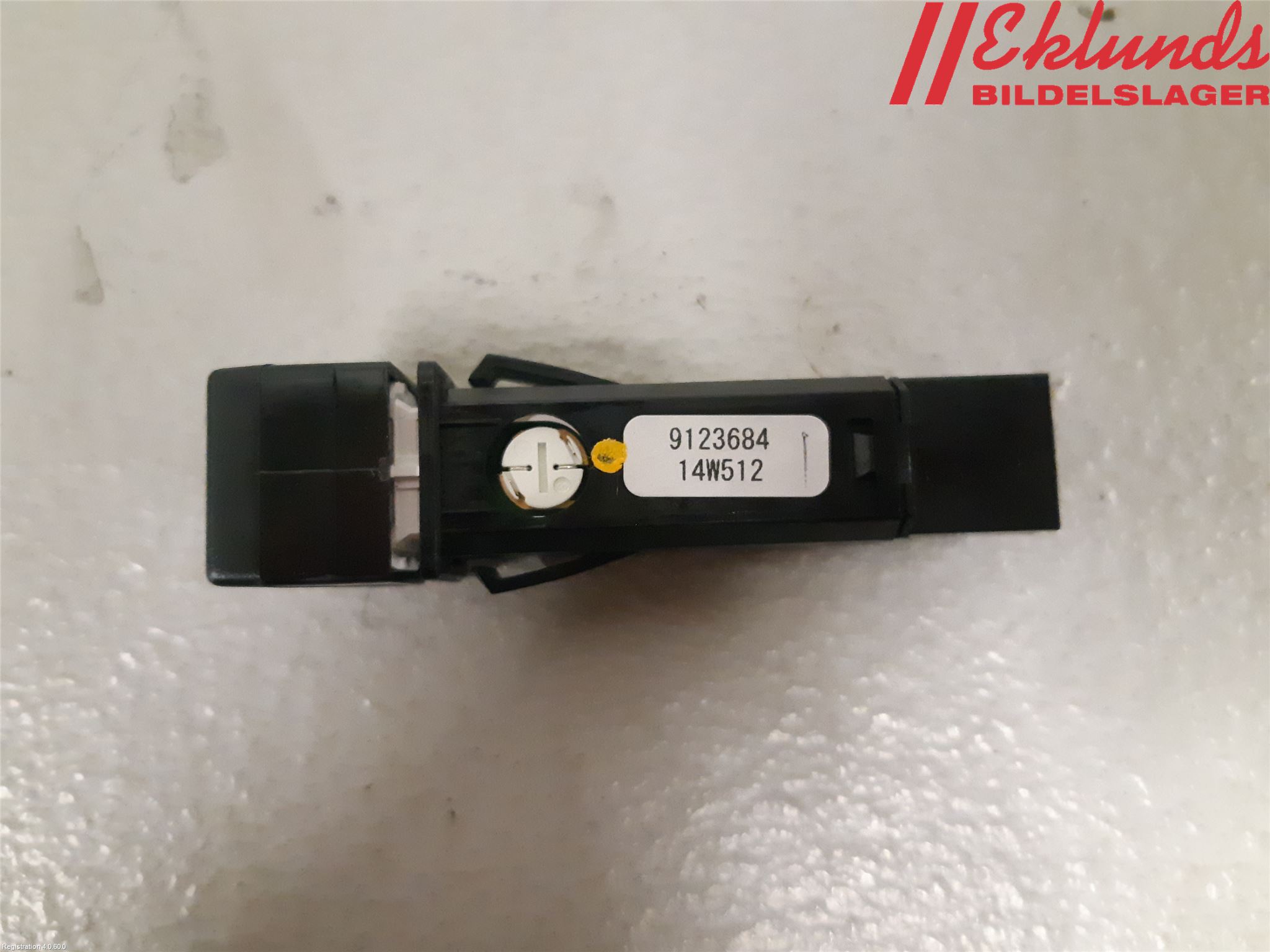 Volvo XC60 14-17 Strömställare Varnings