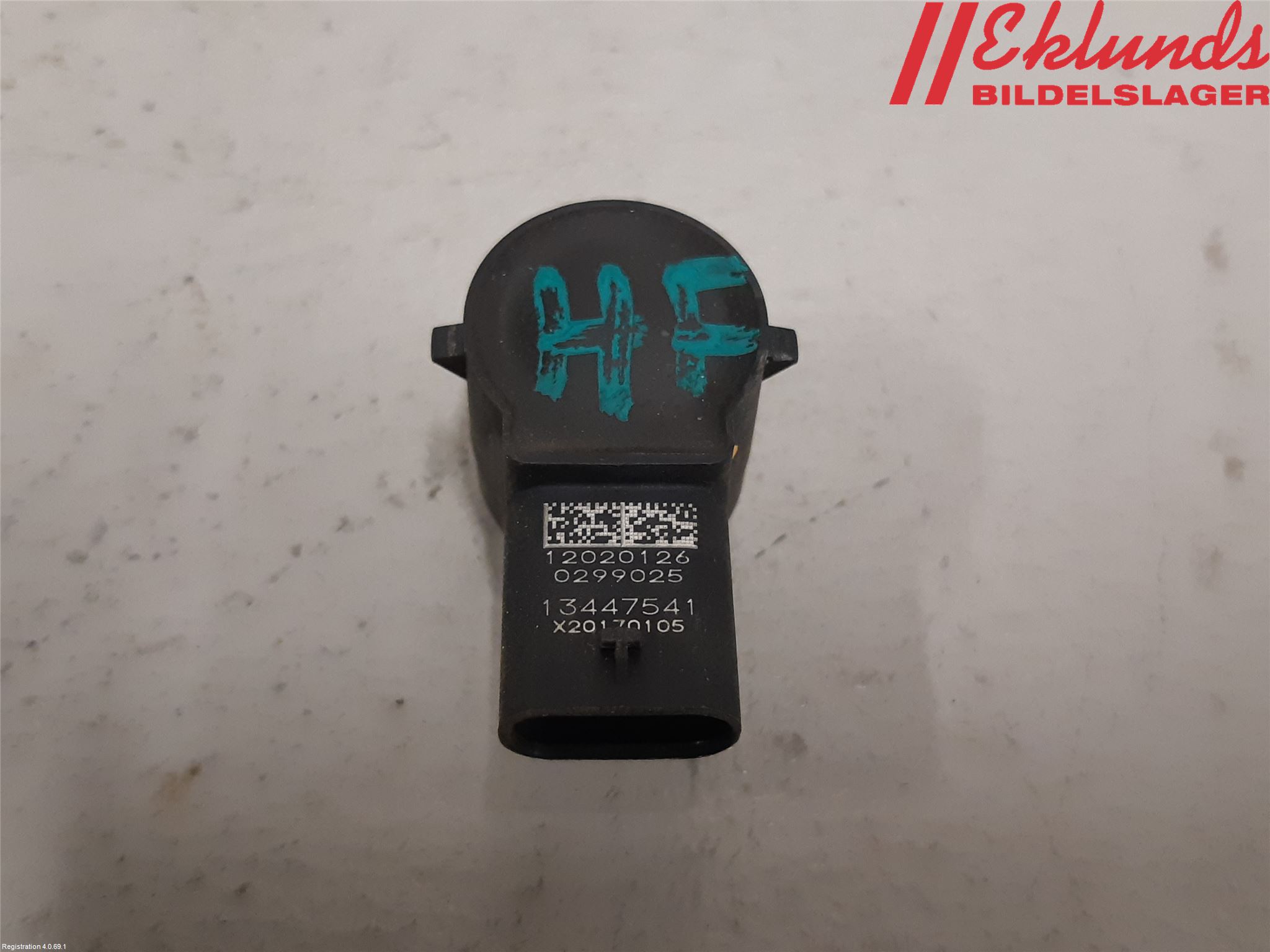 Opel ASTRA K 16-22 Parkeringshjälp Frontsensor