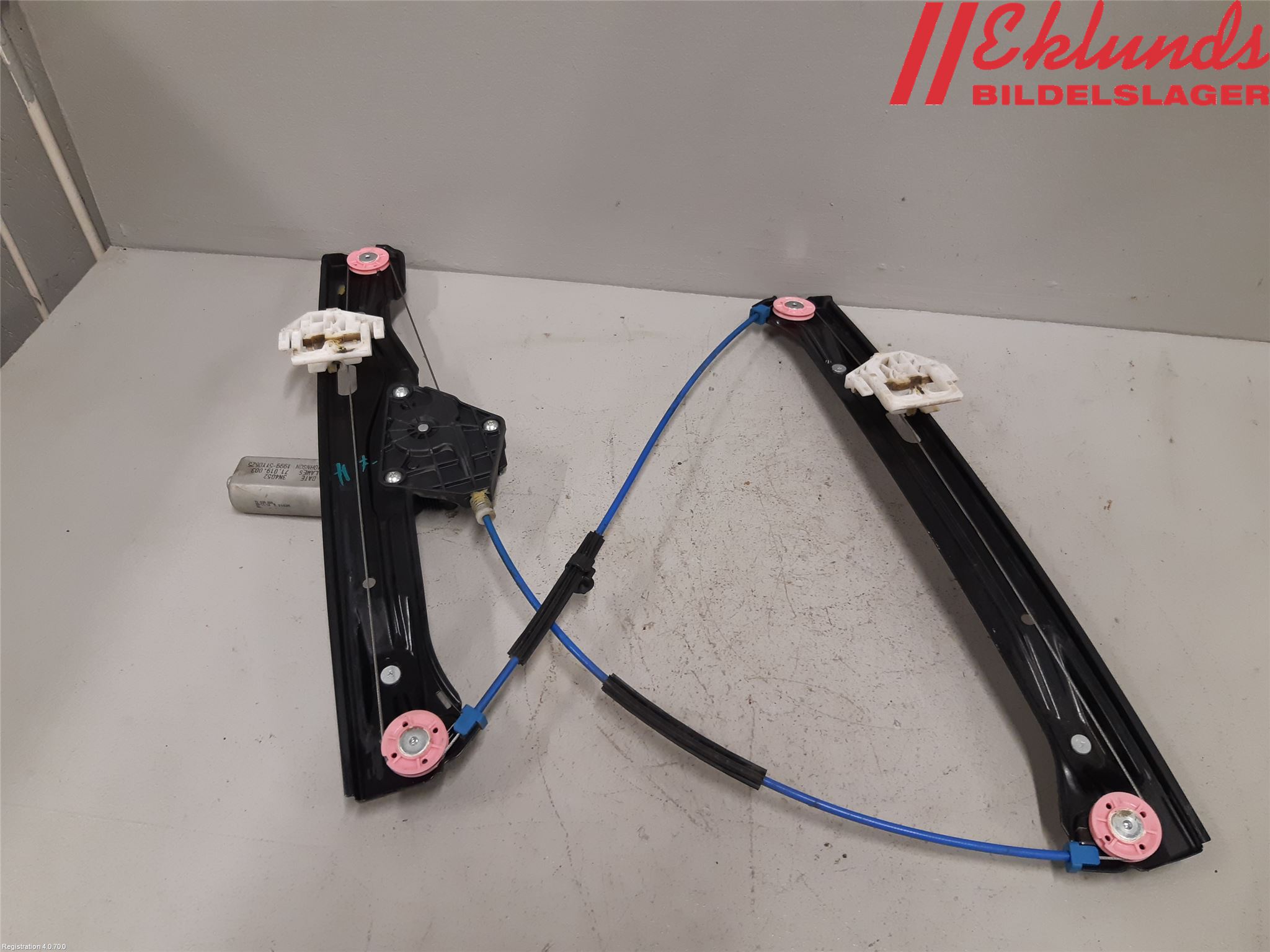BMW 3 F30/F31/F80 12-19 Fönsterhiss El Kompl