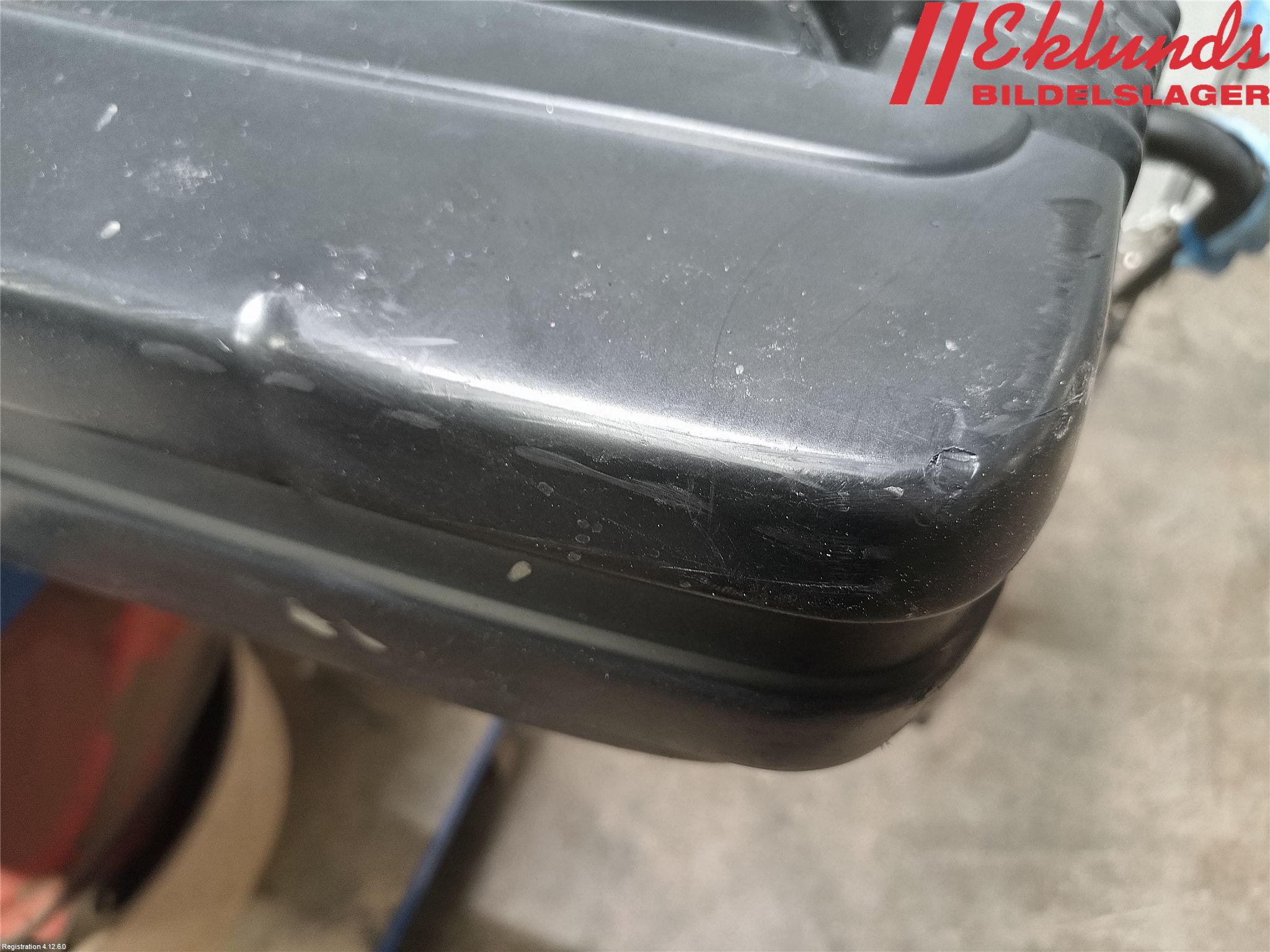 Volvo 740 88-92 Stötfångarbeklädnad Bak