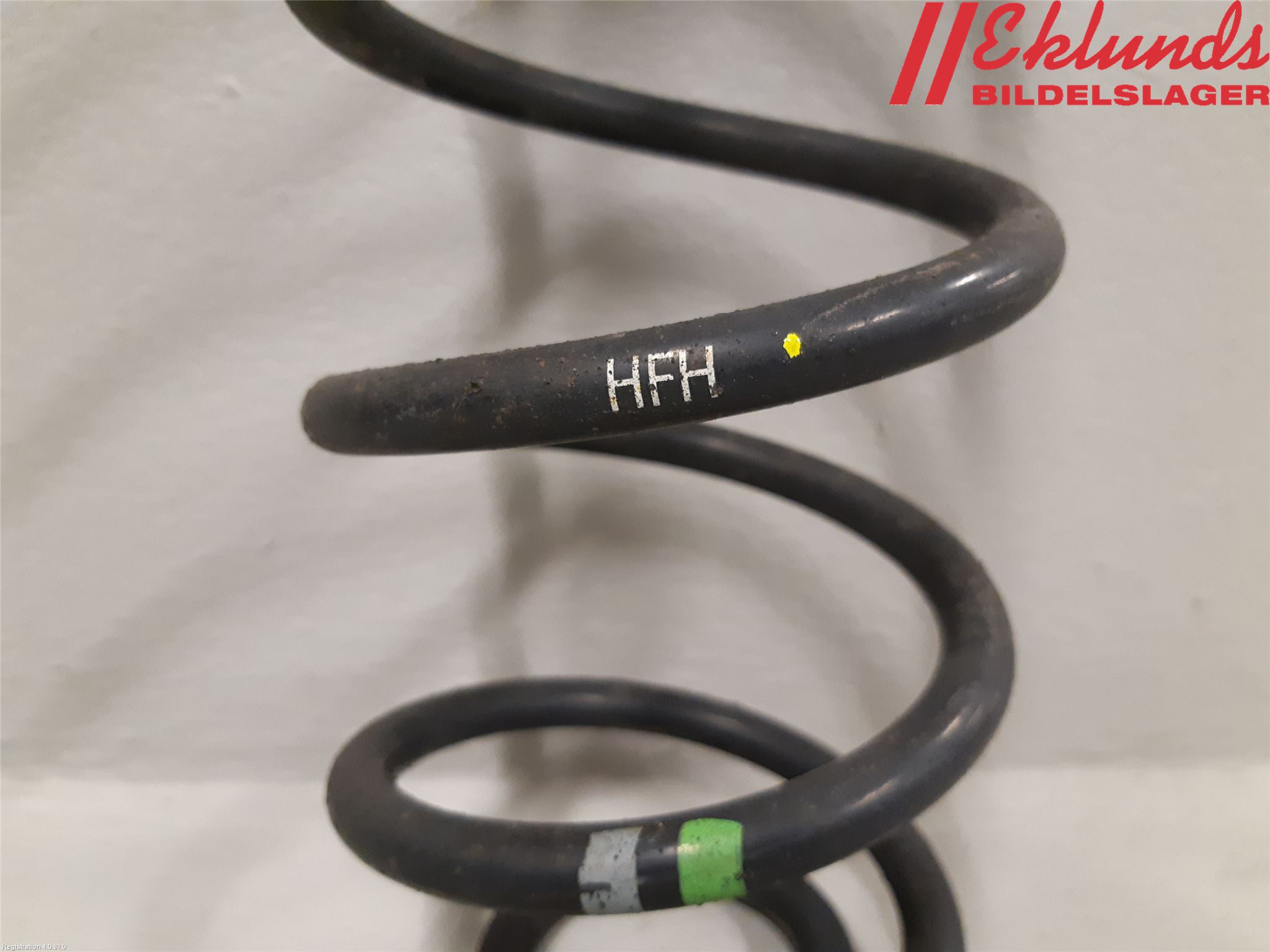 Audi A4 12-15 Fjäder Bak