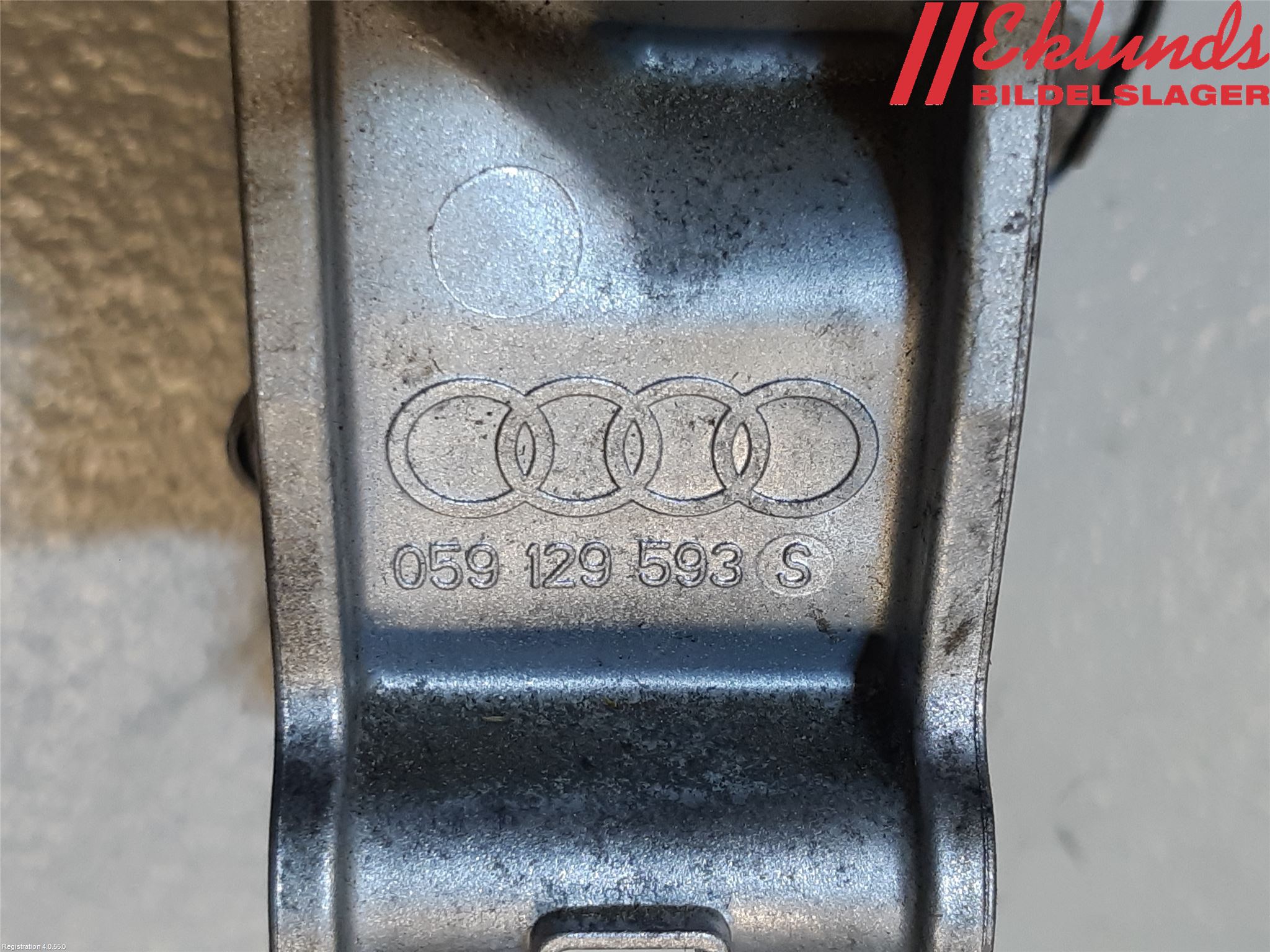 Volkswagen VW AMAROK 2H 10-22 Injspjällhus