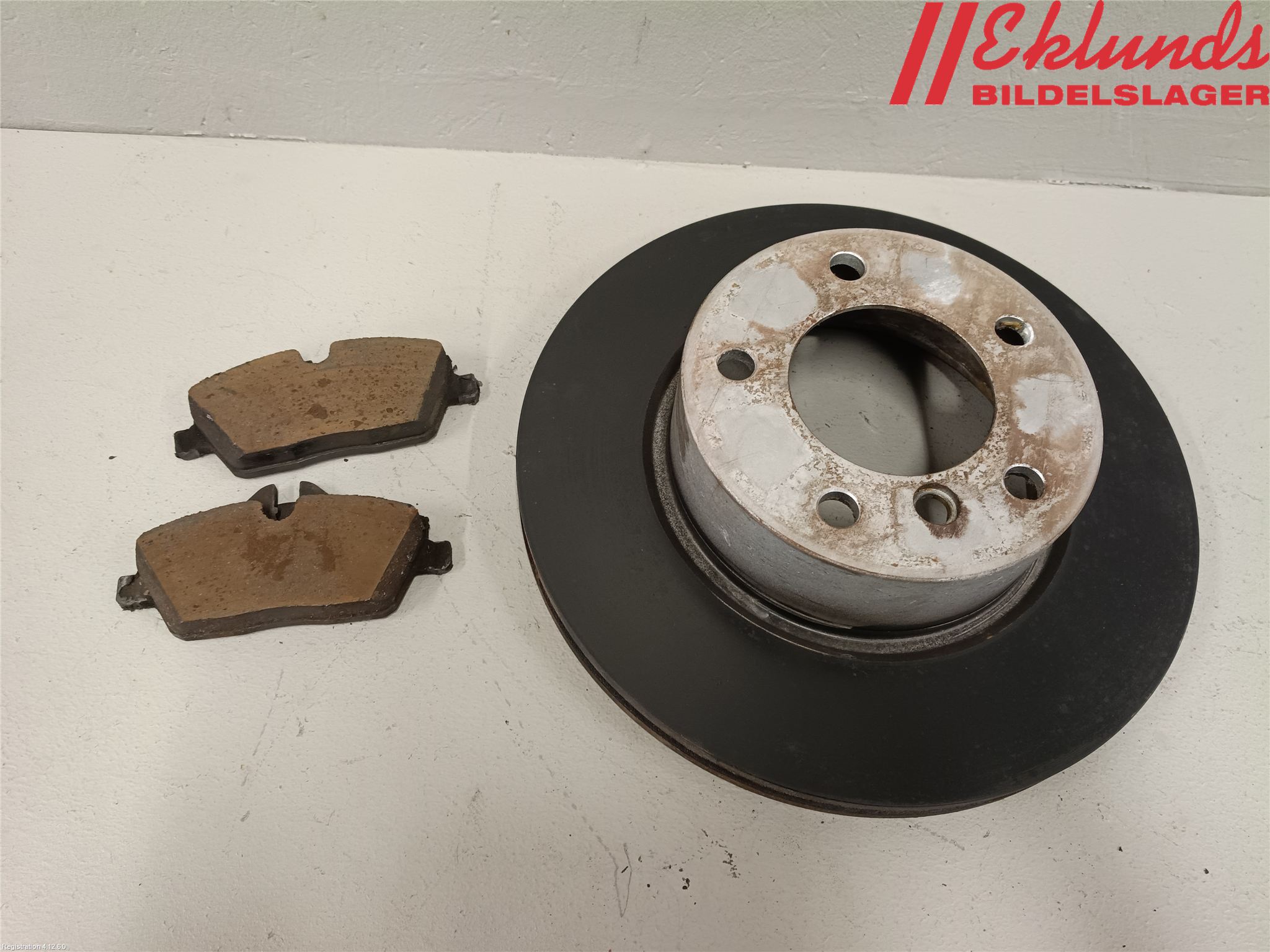 BMW 1 E87/81 5D/3D 03-11 Bromsskiva Fram