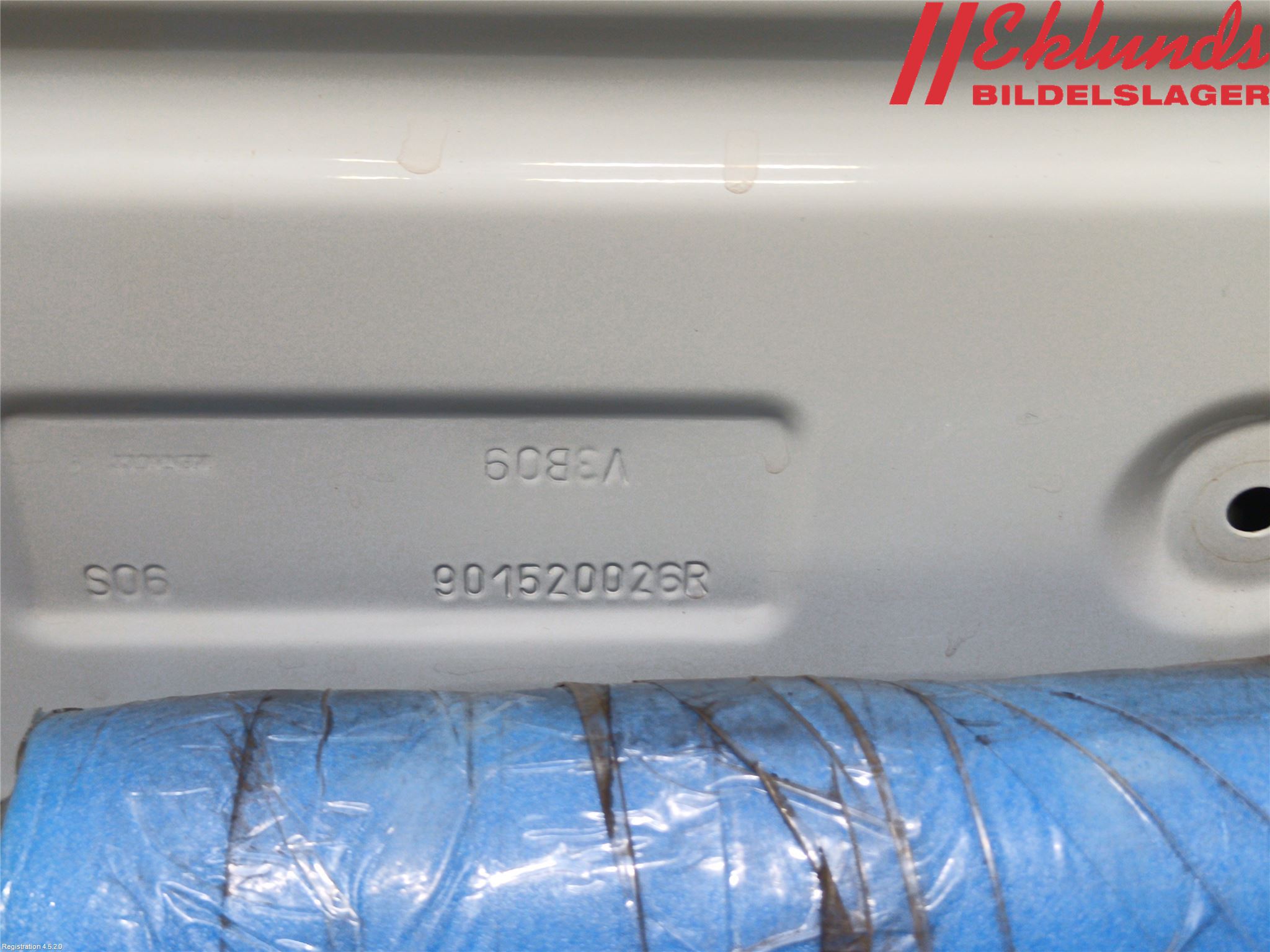 Renault MASTER III 15-20 Dörr Bak Van-Skåp Höger