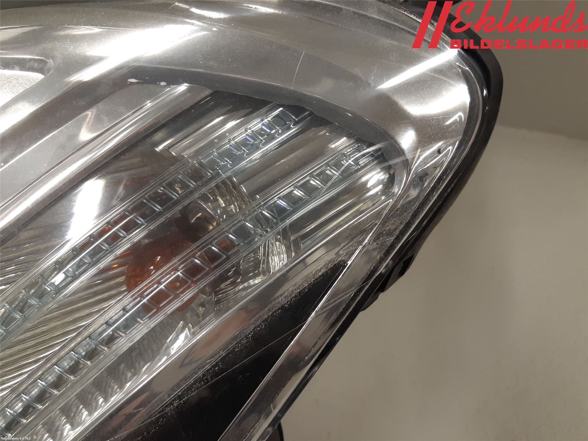 Citroen BERLINGO 08-18 Strålkastare Vänster