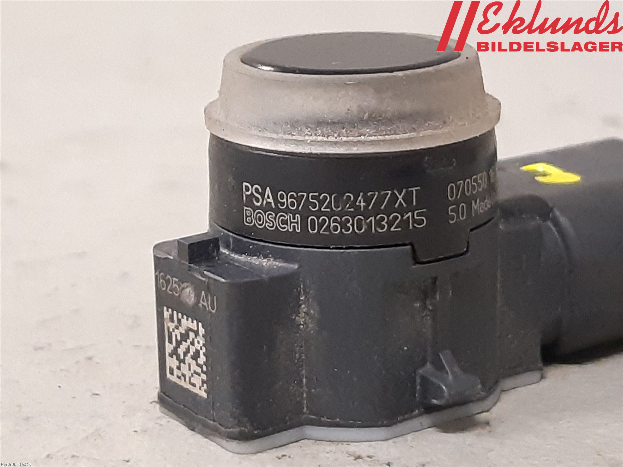 Peugeot 308 14-21 Parkeringshjälp Frontsensor