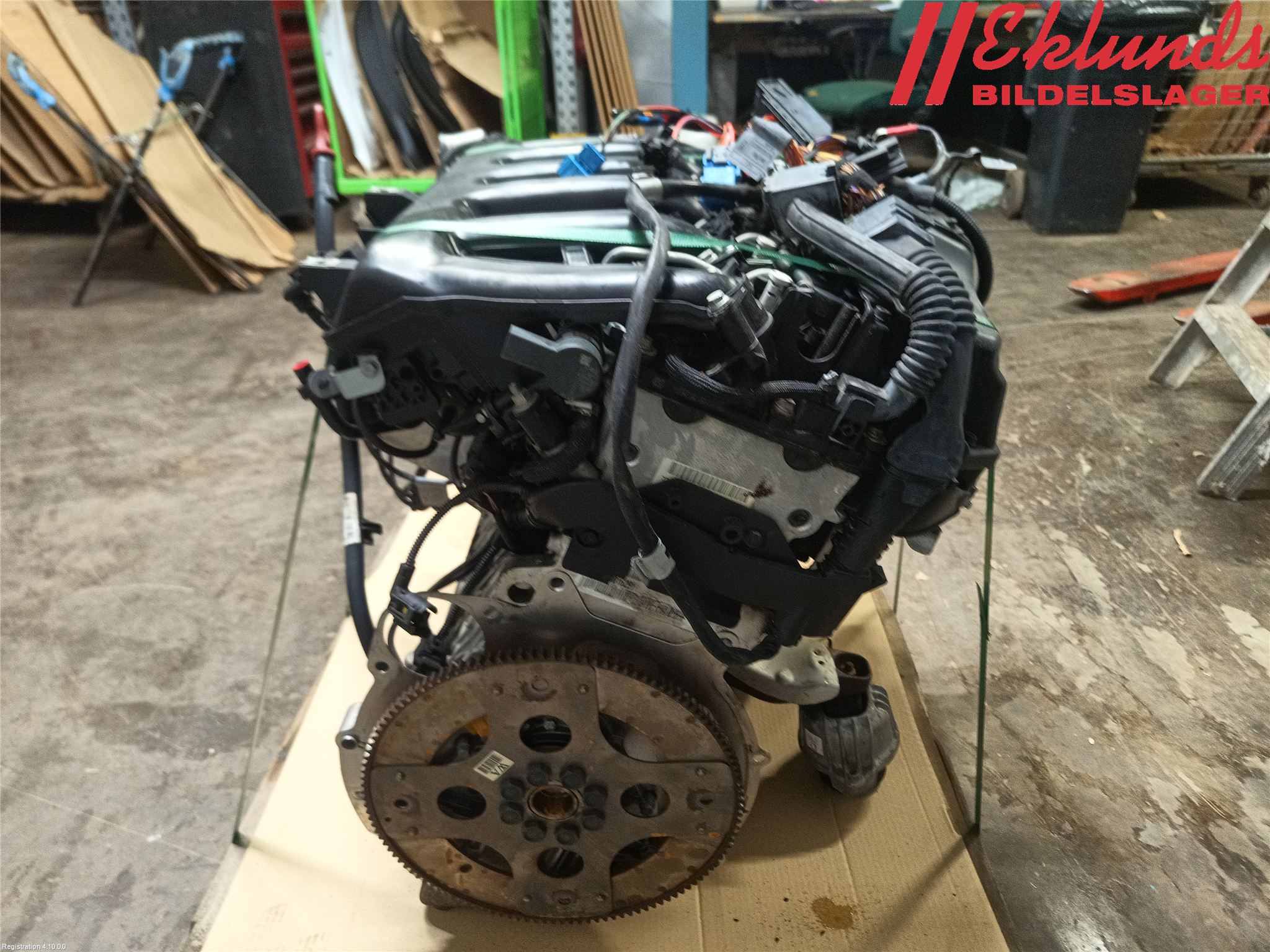 BMW 3 E90/91 SED/TOU 05-12 Motor Diesel