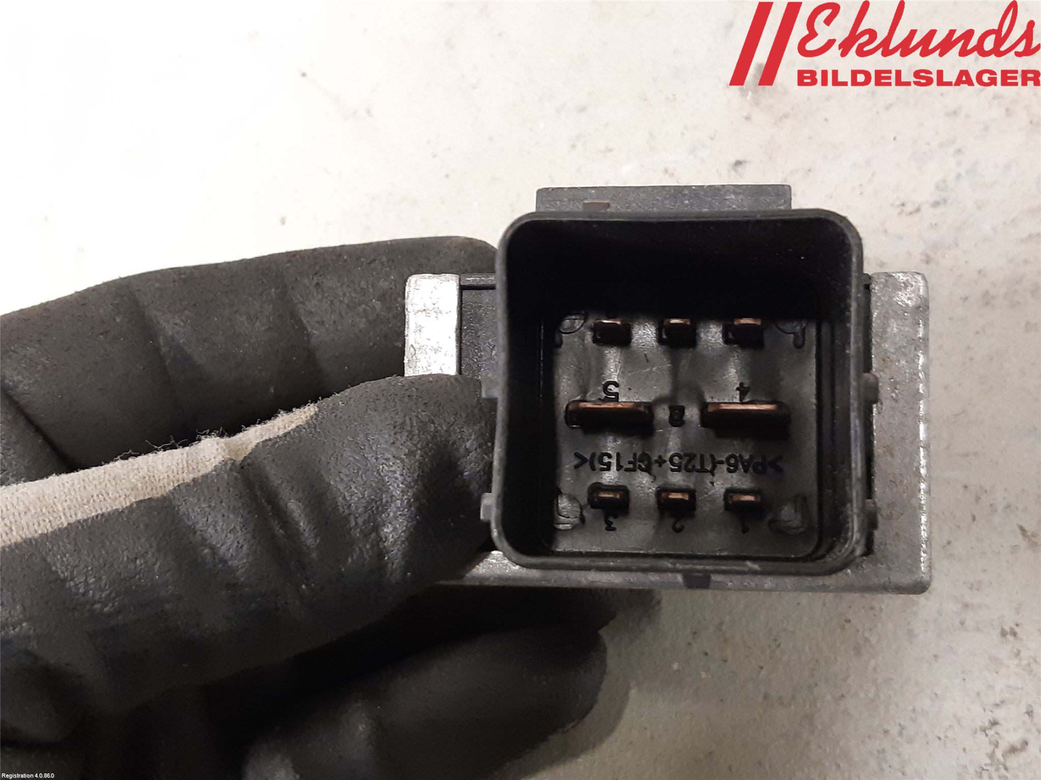 Dacia DOKKER 13- Relä Glödning Diesel