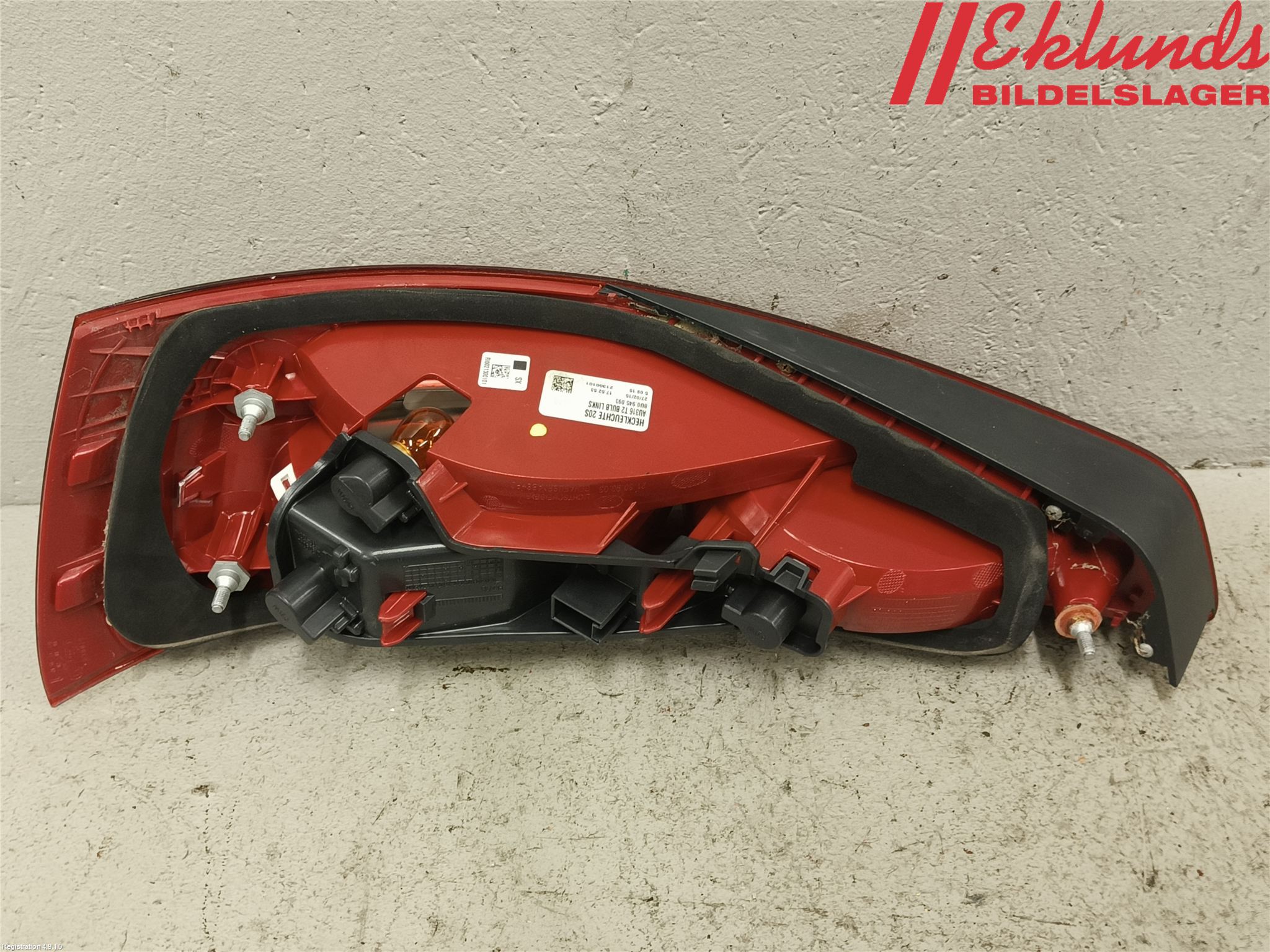 Audi Q3 8U 12-18 Bakljus Vänster