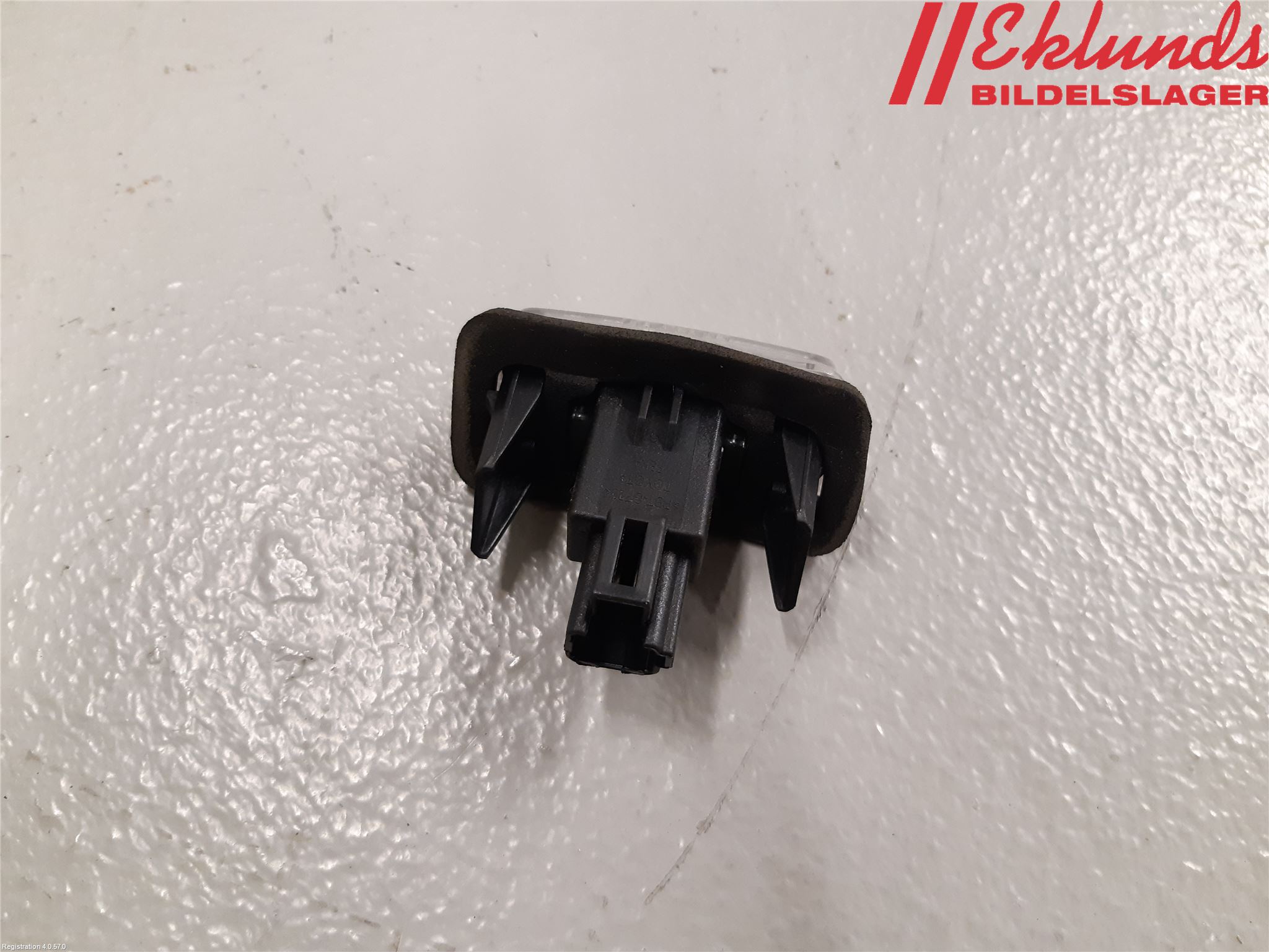 Toyota AURIS 13-19 Skylt Belysning