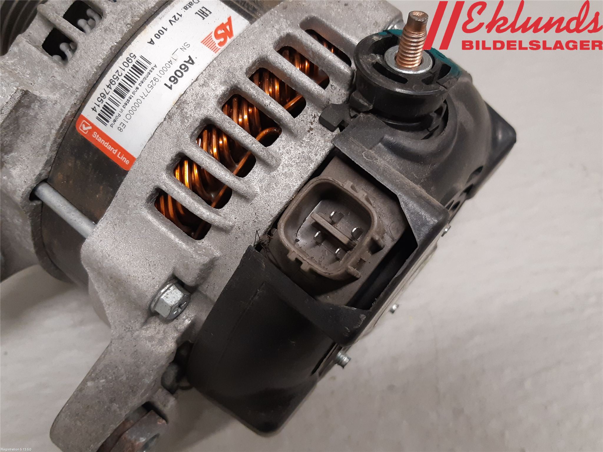 Toyota AVENSIS 09-15 Generator