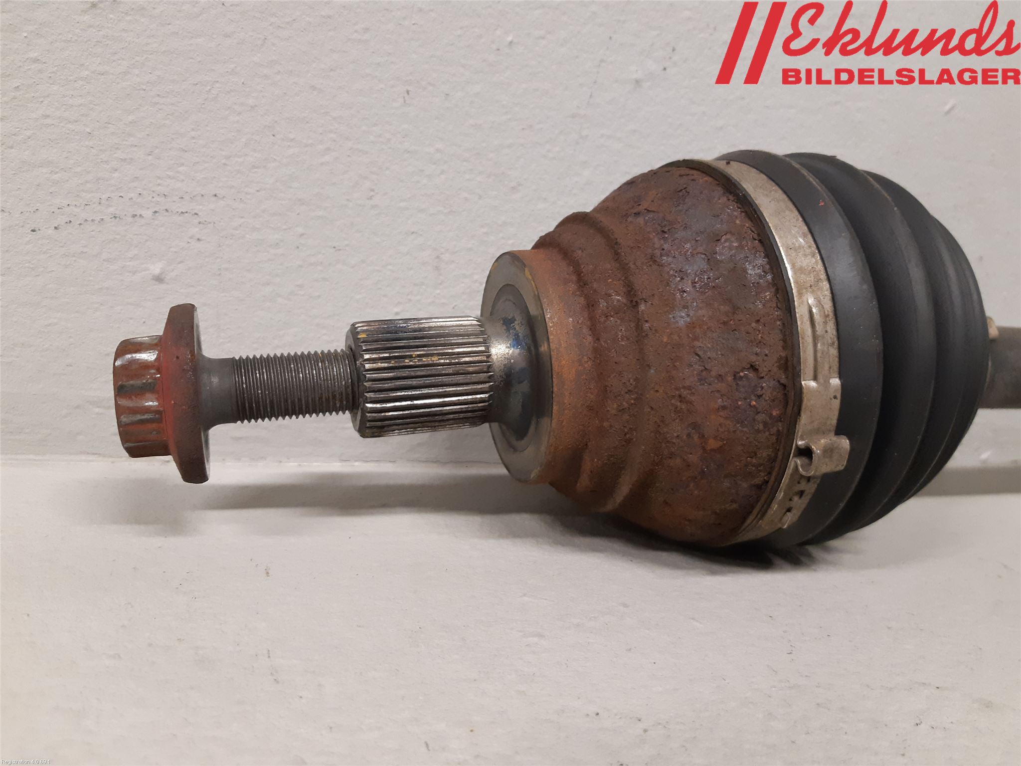 Volkswagen VW GOLF / E-GOLF VII 13-20 Drivaxel Fram Vänster