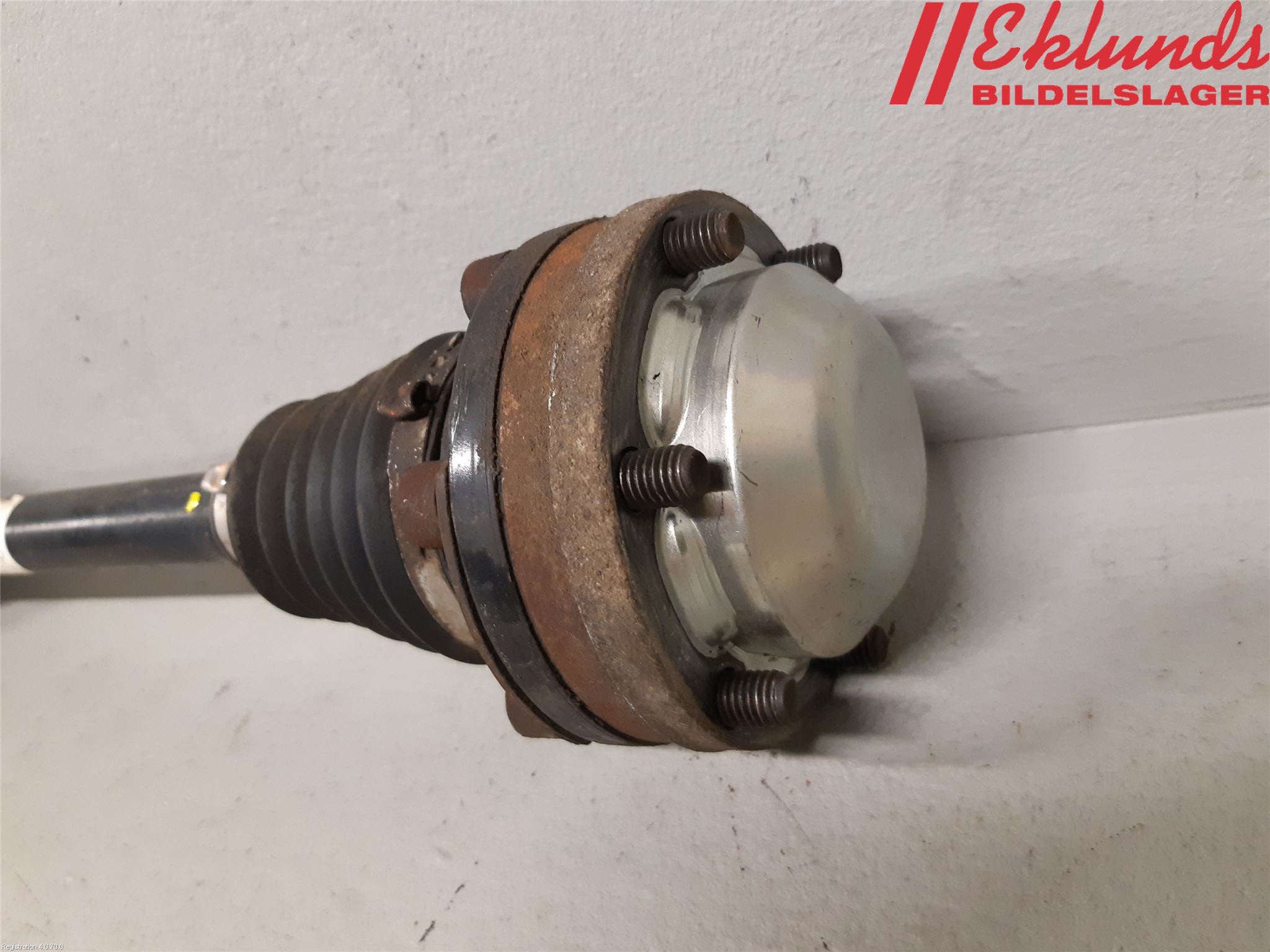 Volkswagen VW TRANSP/CARAVELLE (T5) 04-15 Drivaxel Fram Vänster