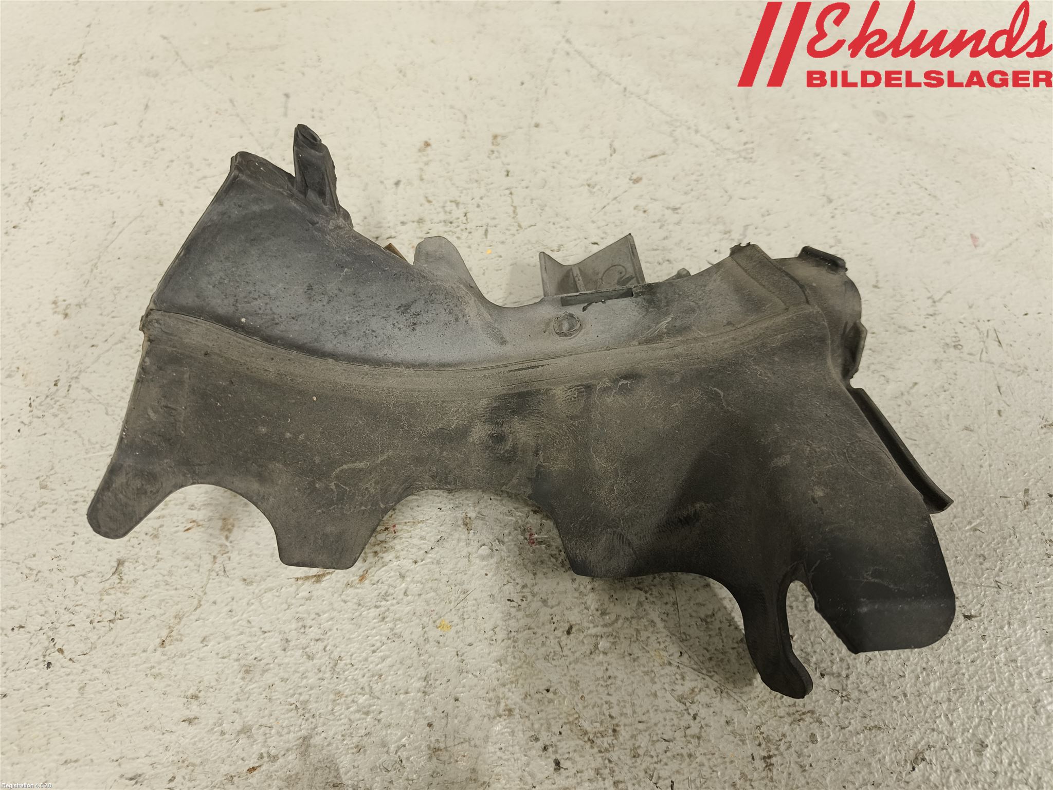 Ford GRAND C-MAX  11-14 Deflektor Plåt-Plast Kylning