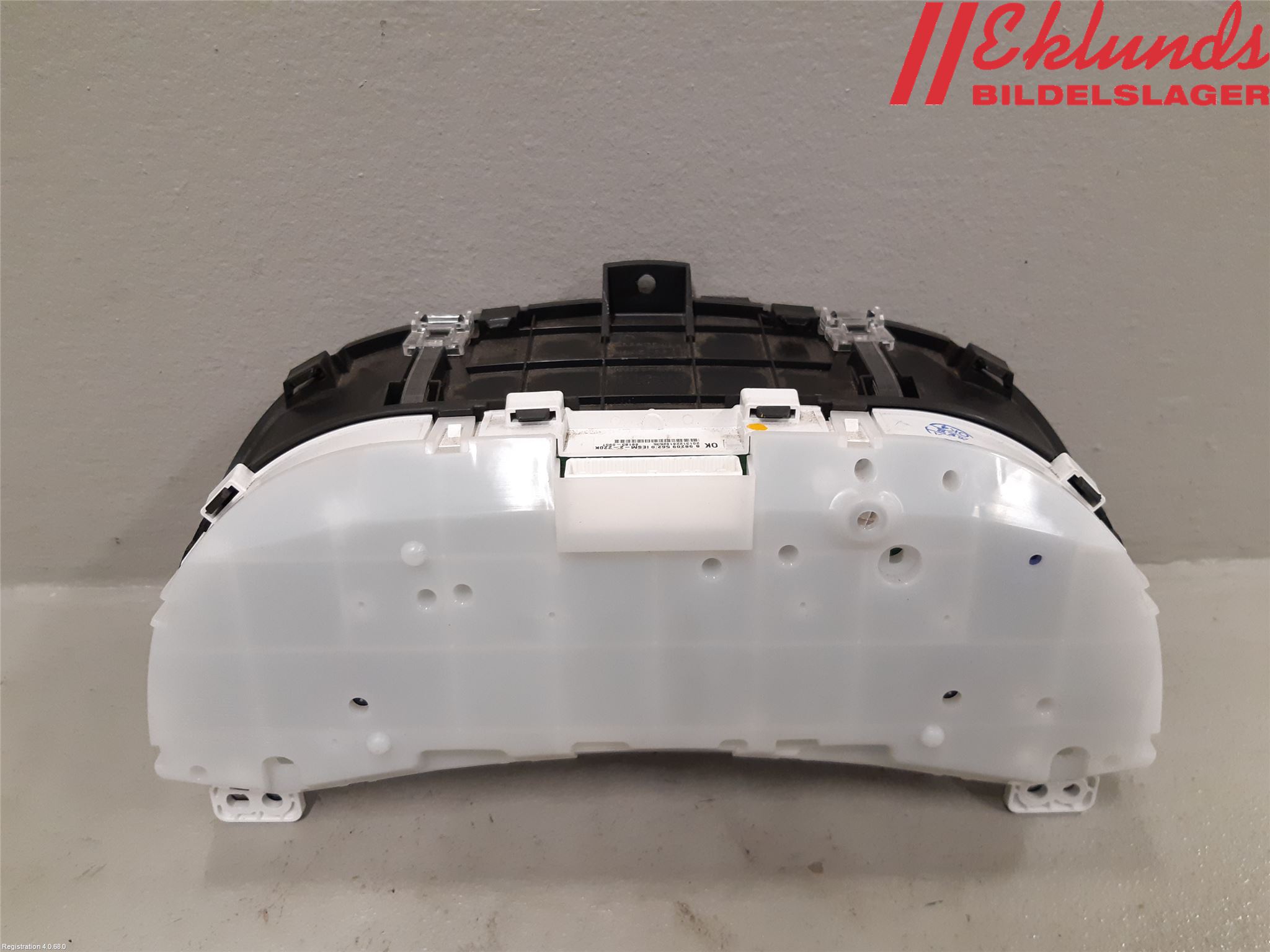 Isuzu D-MAX Instrument Komb