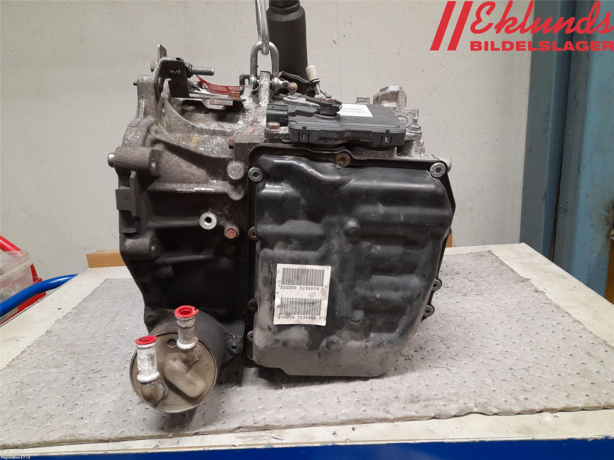 Peugeot EXPERT/E-EXPERT 17- Växellåda Automat