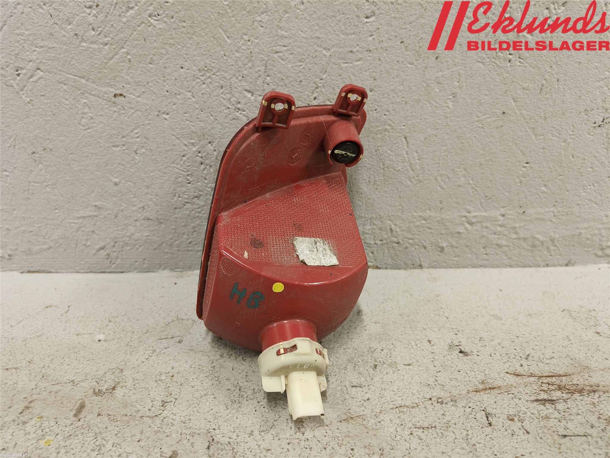 Peugeot 3008 17-24 Dimljus/Reflex Bak