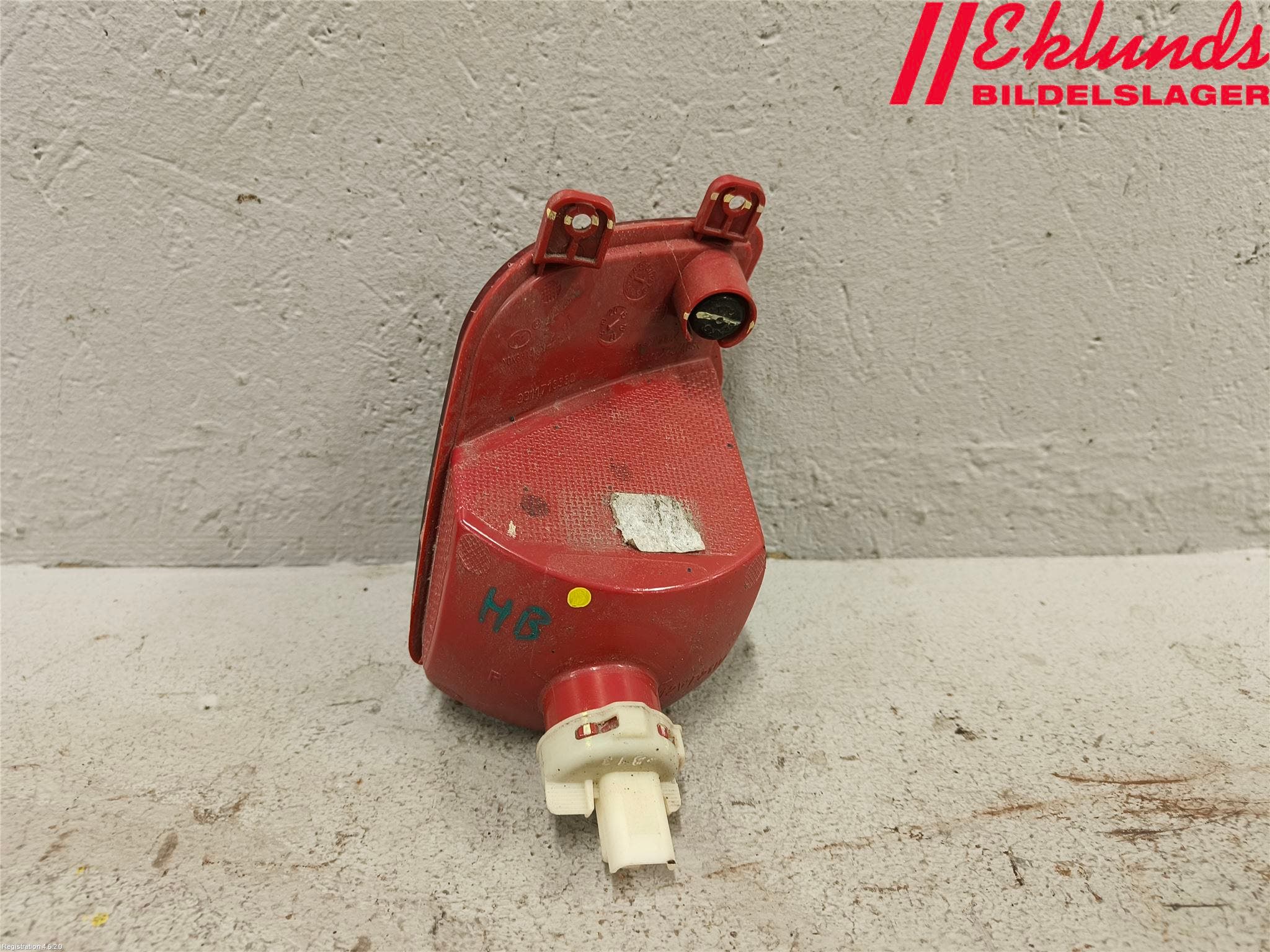 Peugeot 3008 17-24 Dimljus/Reflex Bak