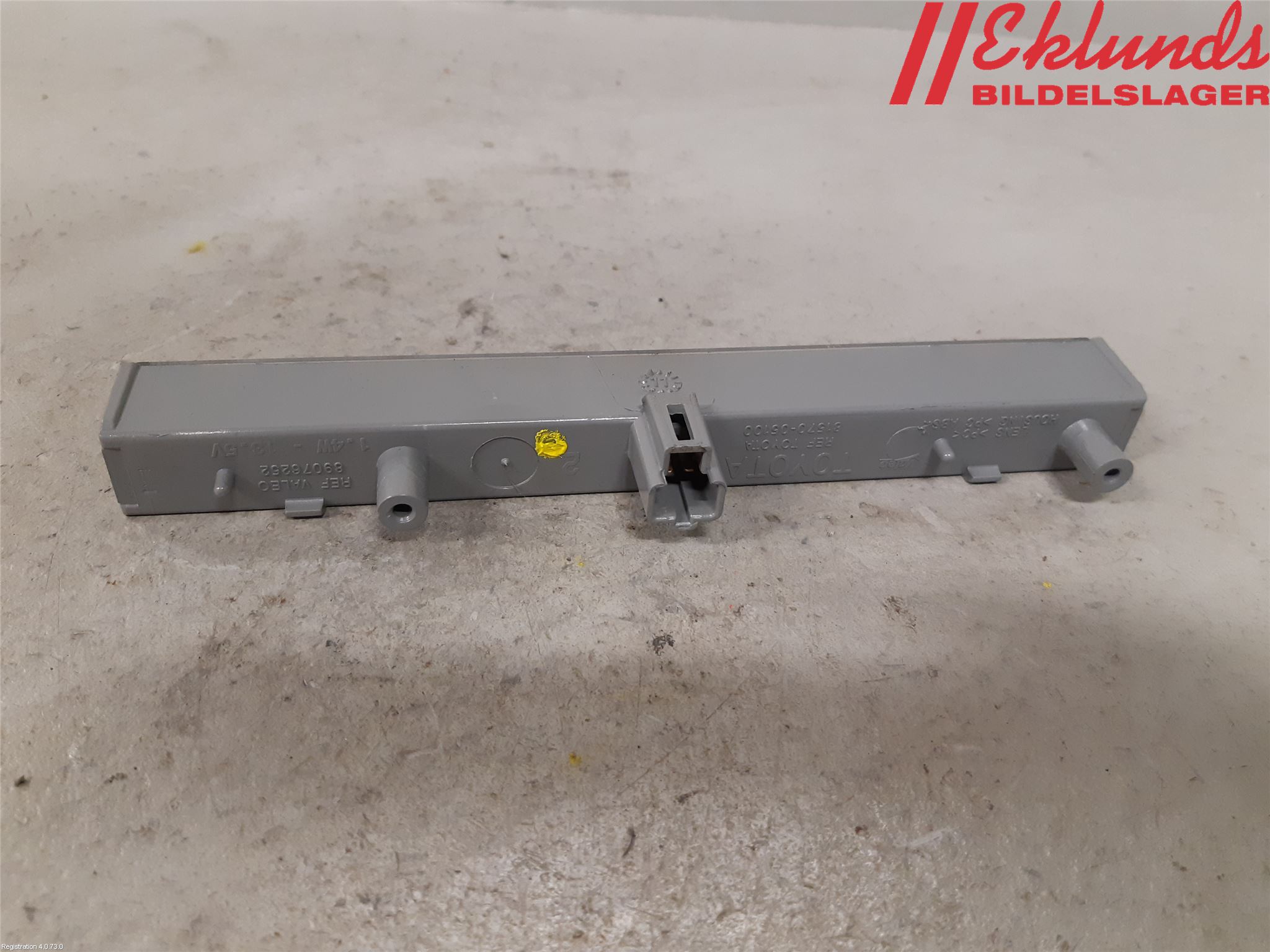Toyota VERSO 09-18 Bromsljus Bakruta