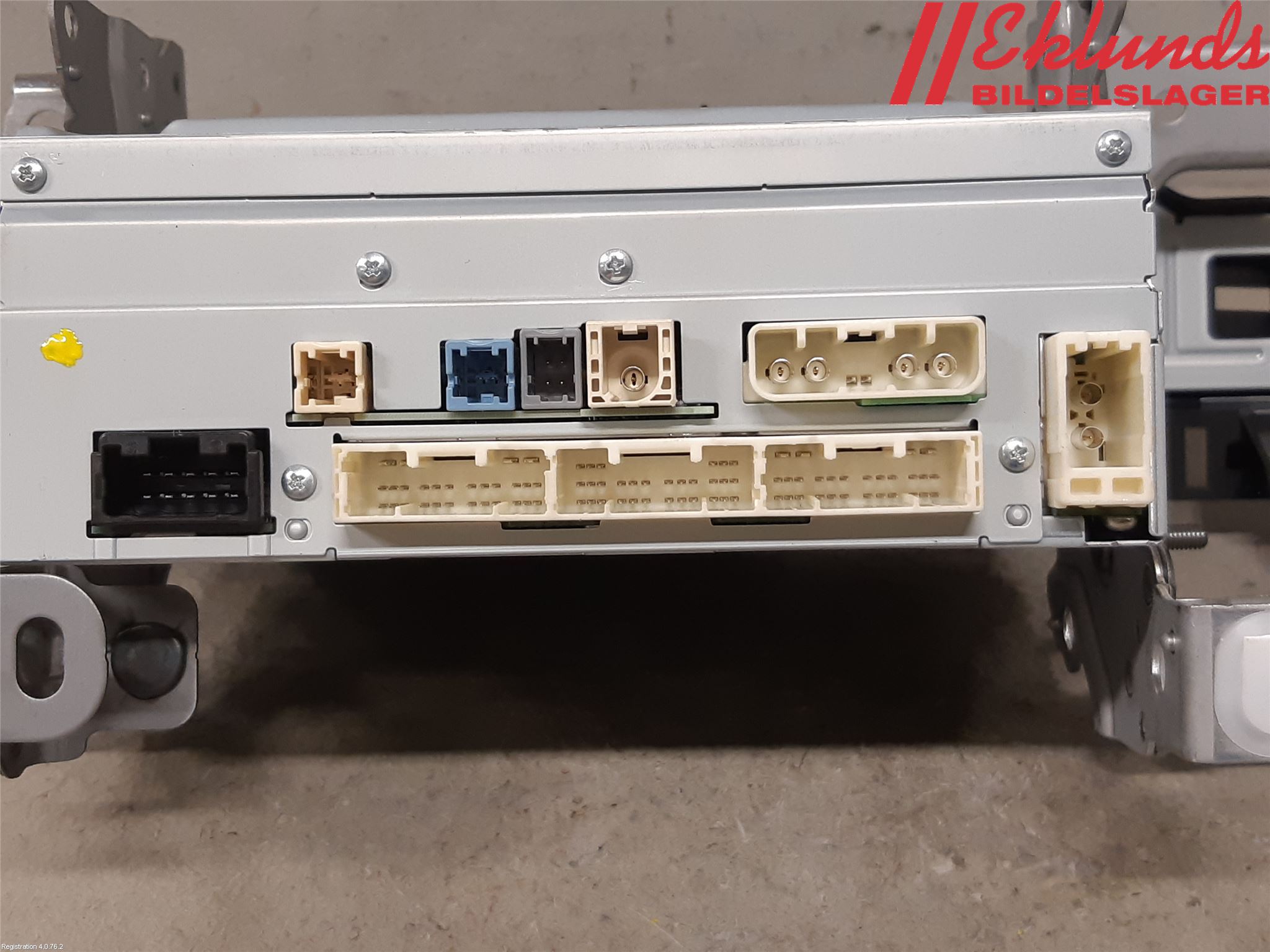 Lexus UX/300e 19- Cd Radio - Multimediapanel