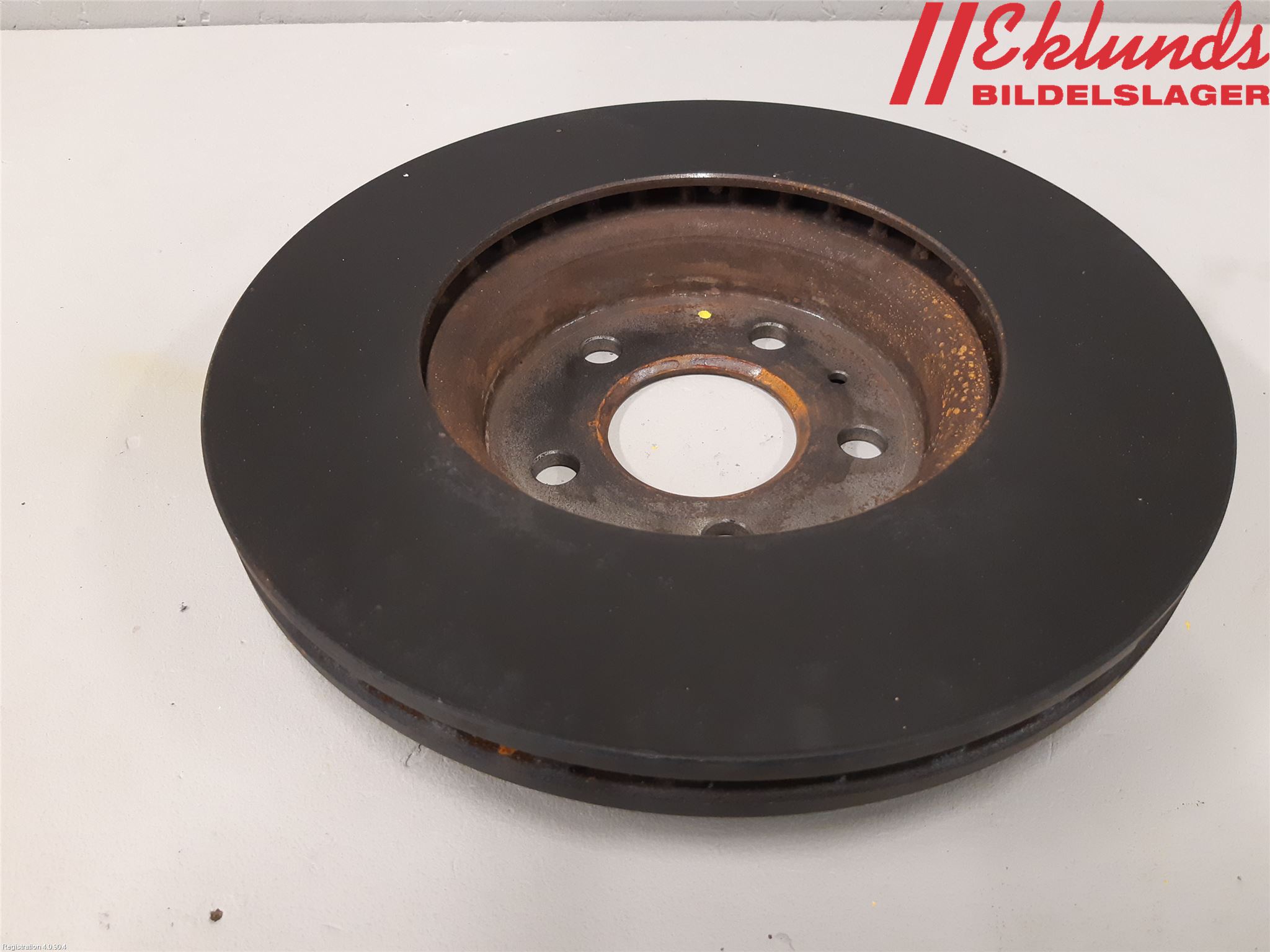 Audi A4/S4 08-11 Bromsskiva Fram