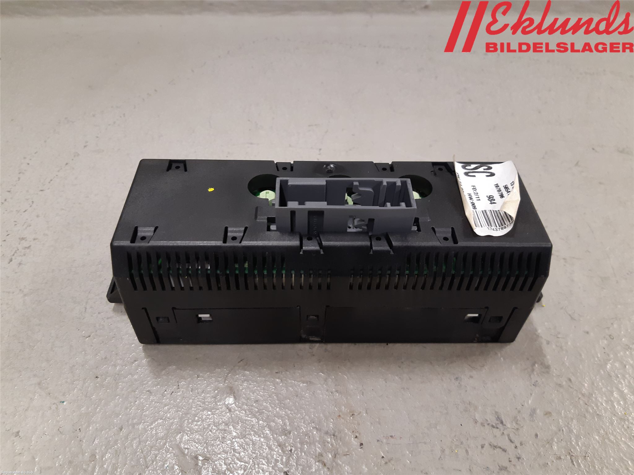 Opel COMBO 02-12 Färddator