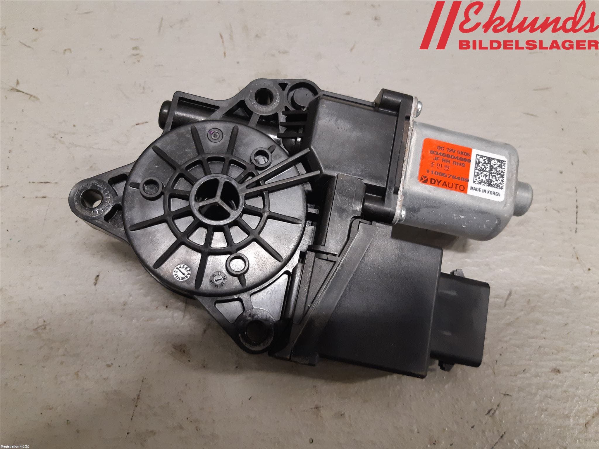 Kia OPTIMA 16-20 Fönsterhissmotor