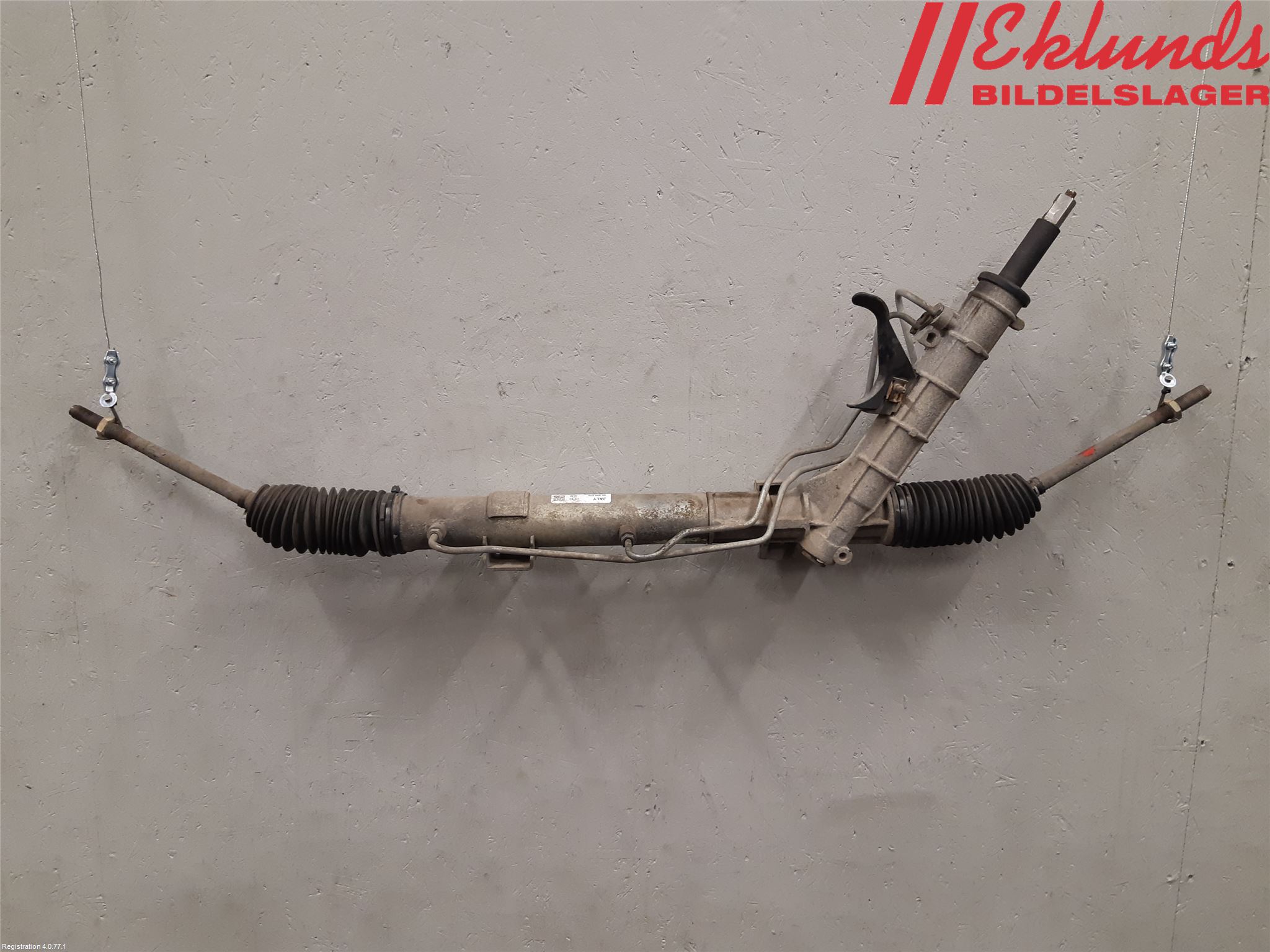 Opel VIVARO 15-19 Styrväxel Servo -Snäcka