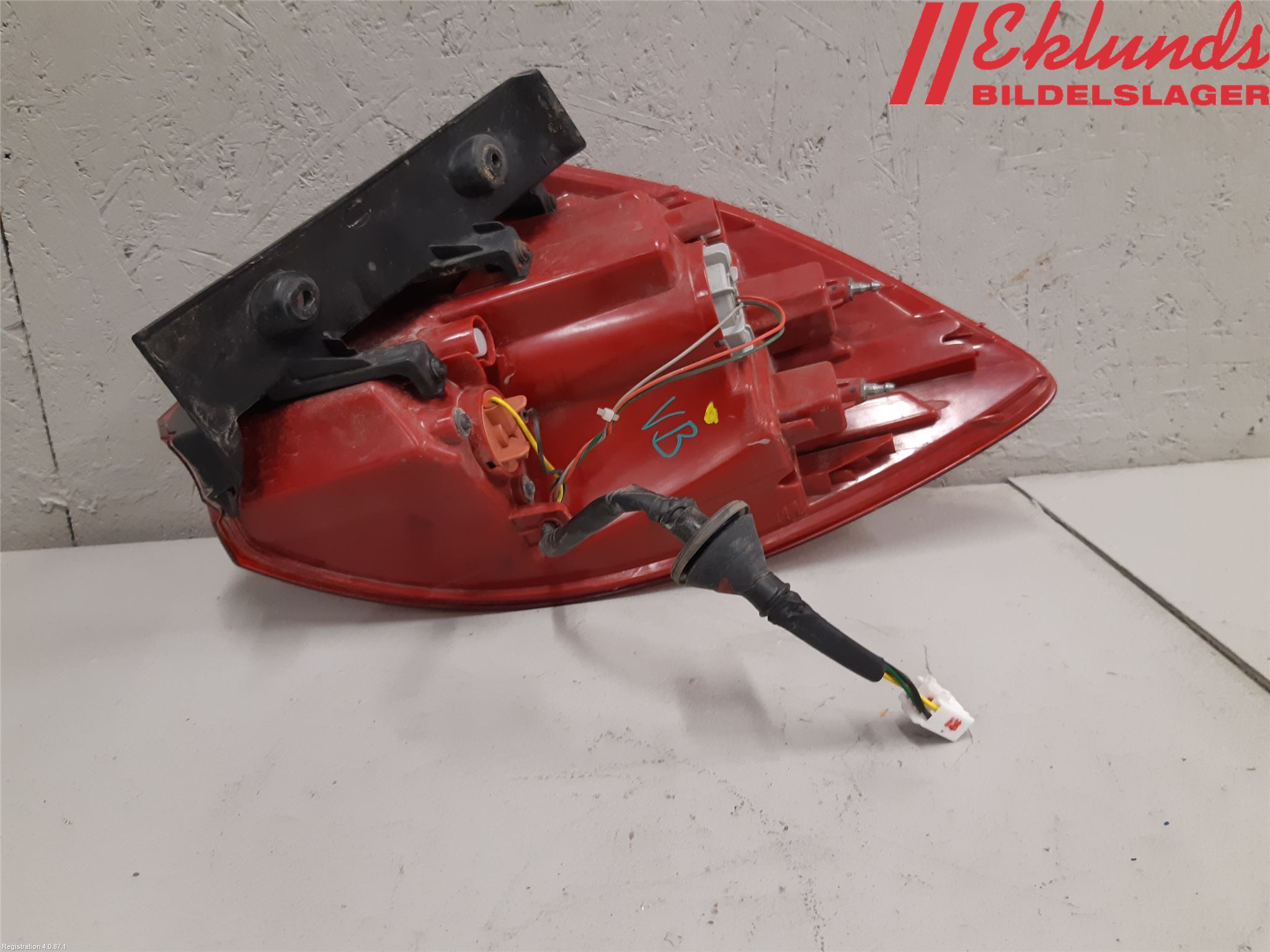 Kia CEED 12-18 Bakljus Vänster