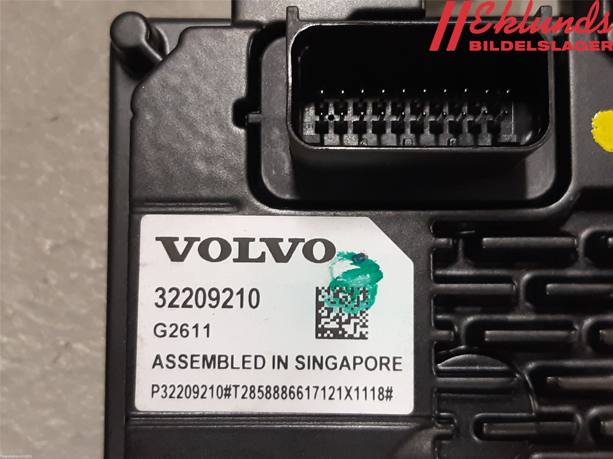 Volvo V90 CROSS COUNTRY 17->> Sensor Aktivt Kollisionsskydd