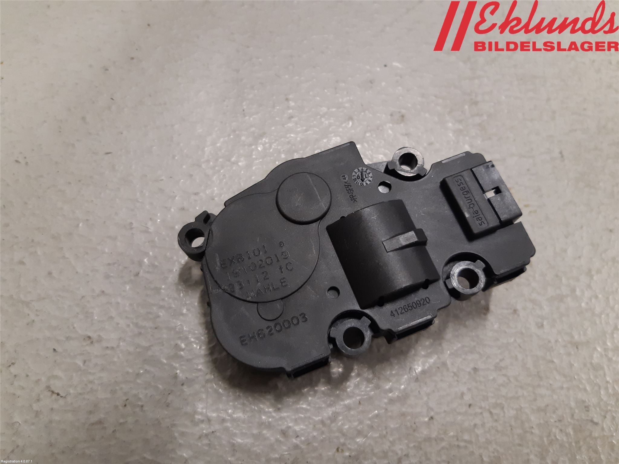 Volvo V60 19- Ac Reglermotor