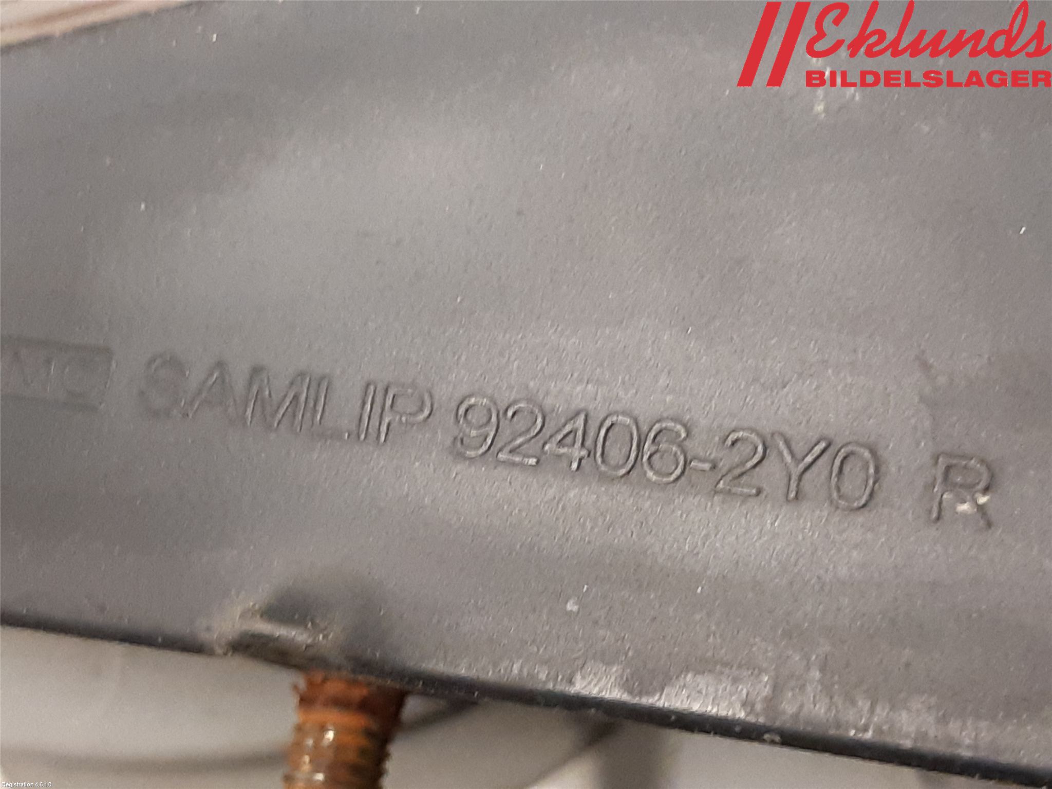 Hyundai ix35 Bakljus Lucka Hö