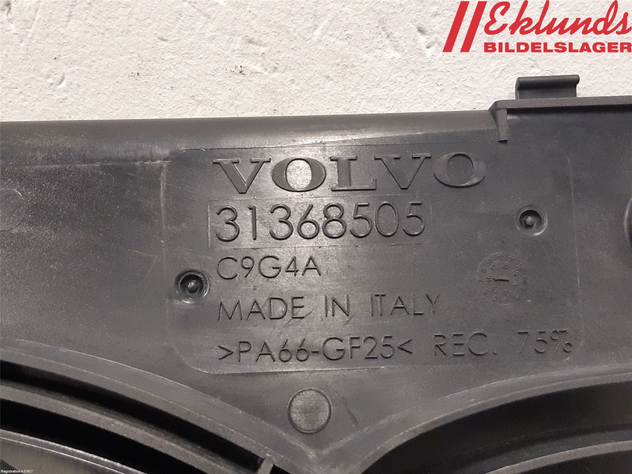 Volvo V40 CROSS COUNTRY 13-19 Kylfläkt El