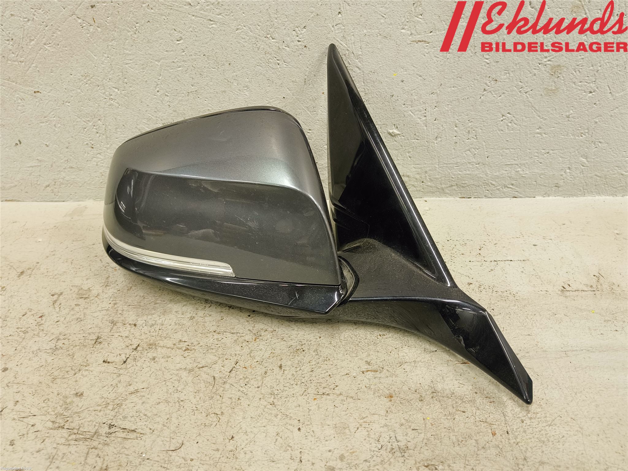 BMW 1 F20/F21 11-19 Spegel Yttre El Hö