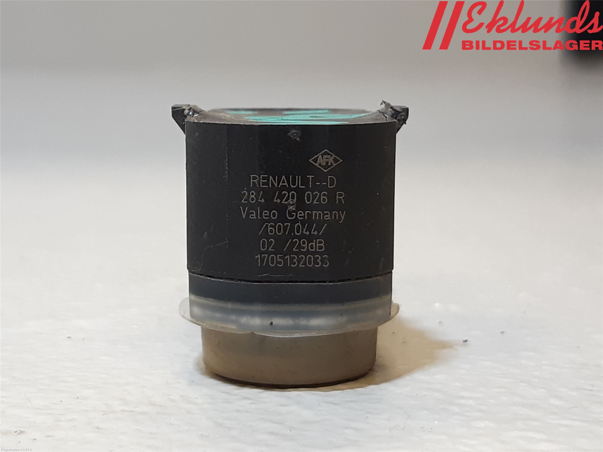 Opel VIVARO 01-14 Parkeringshjälp Backsensor