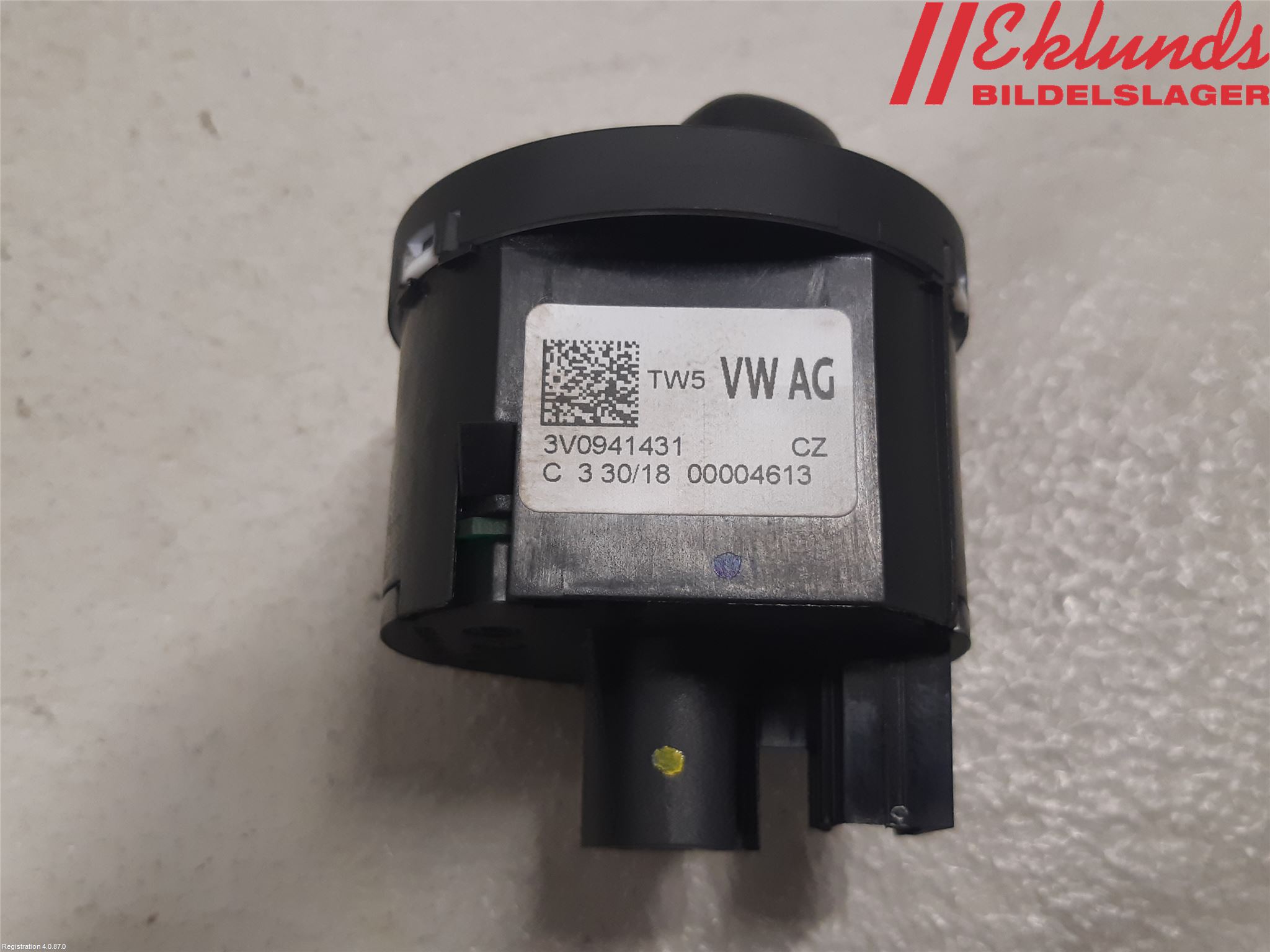 Skoda SUPERB 16-24 Strömställare Ljus