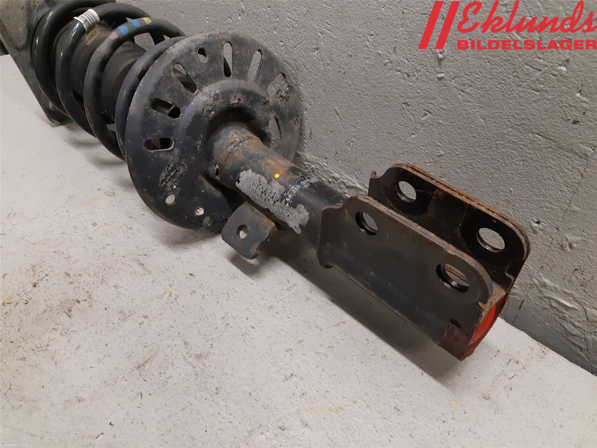 Peugeot EXPERT/E-EXPERT 17- Fjäderben Fram Vänster