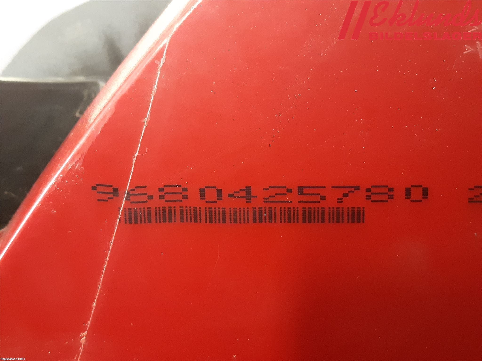 Peugeot 308 08-13 Bakljus Vänster