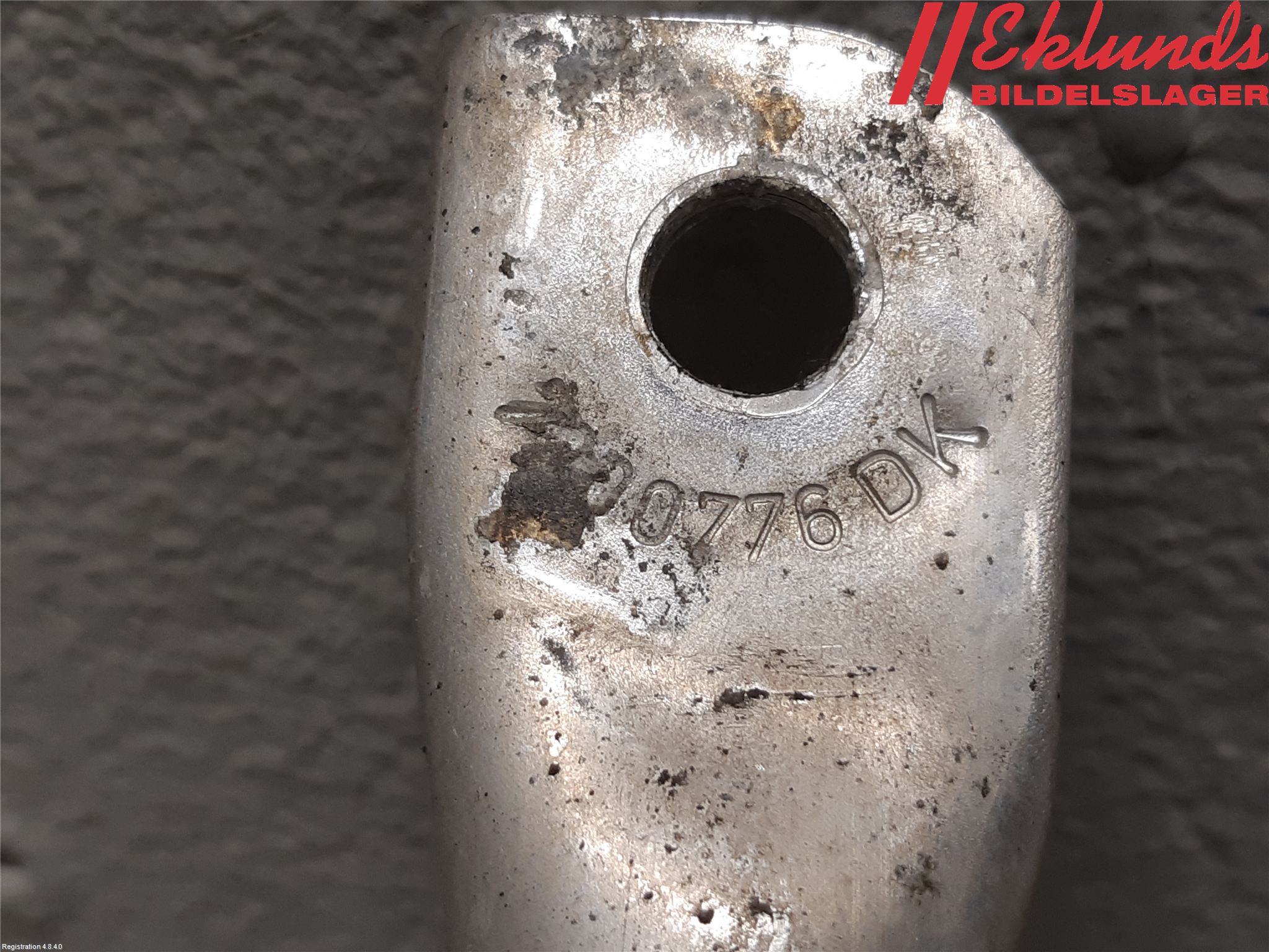 BMW 5 F10/F11/F18 09-17 Frontplåt