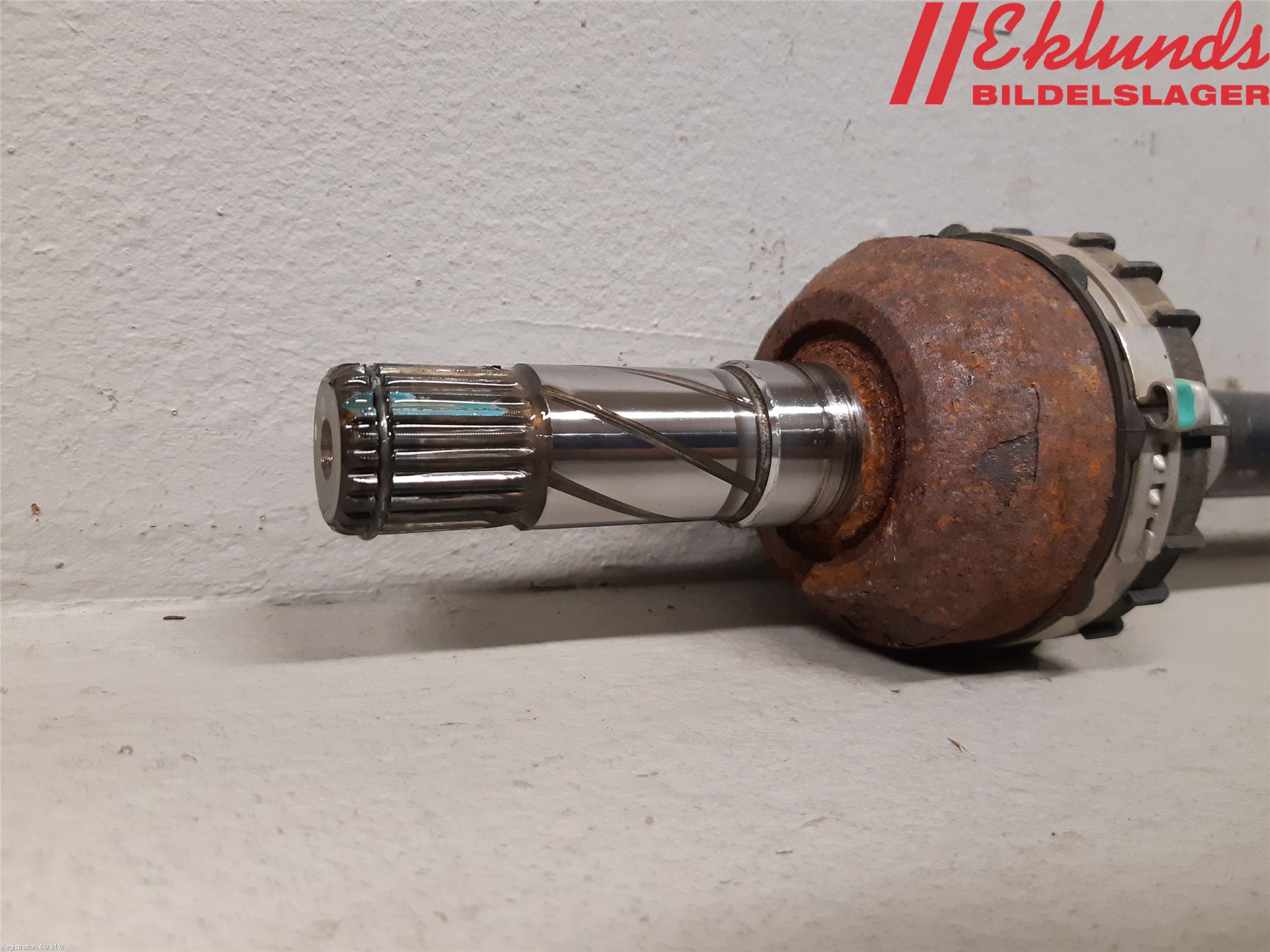 Volvo XC60 18- Drivaxel Bak Vänster