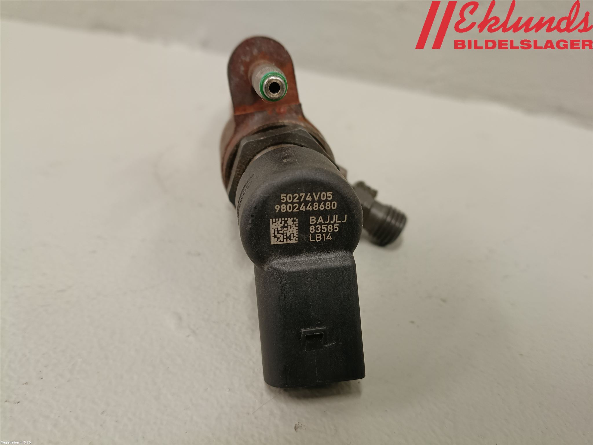 Citroen C4 PICASSO 06-13 Injspridare