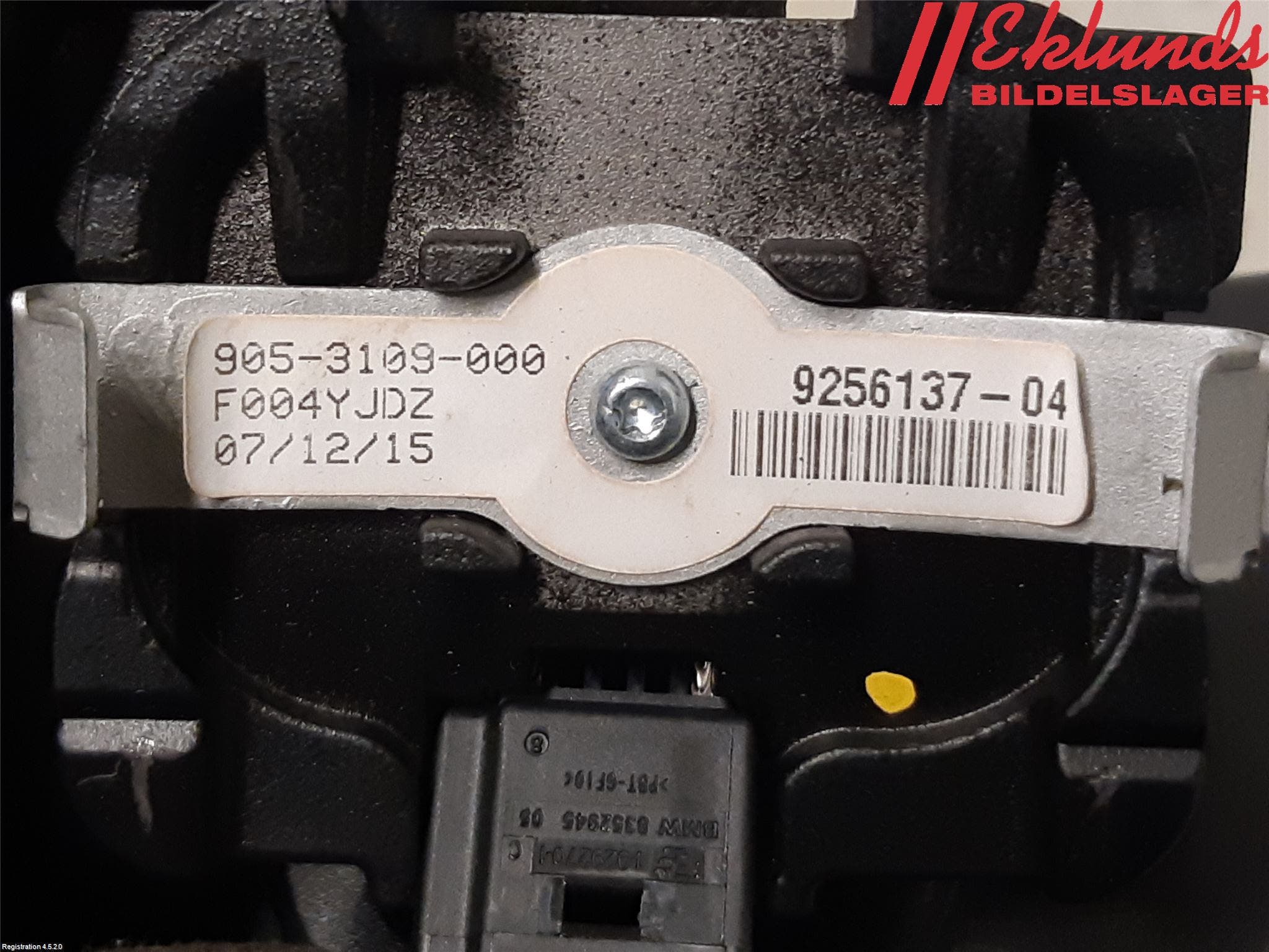 BMW X3 F25 10-17 Spegel Invändig El