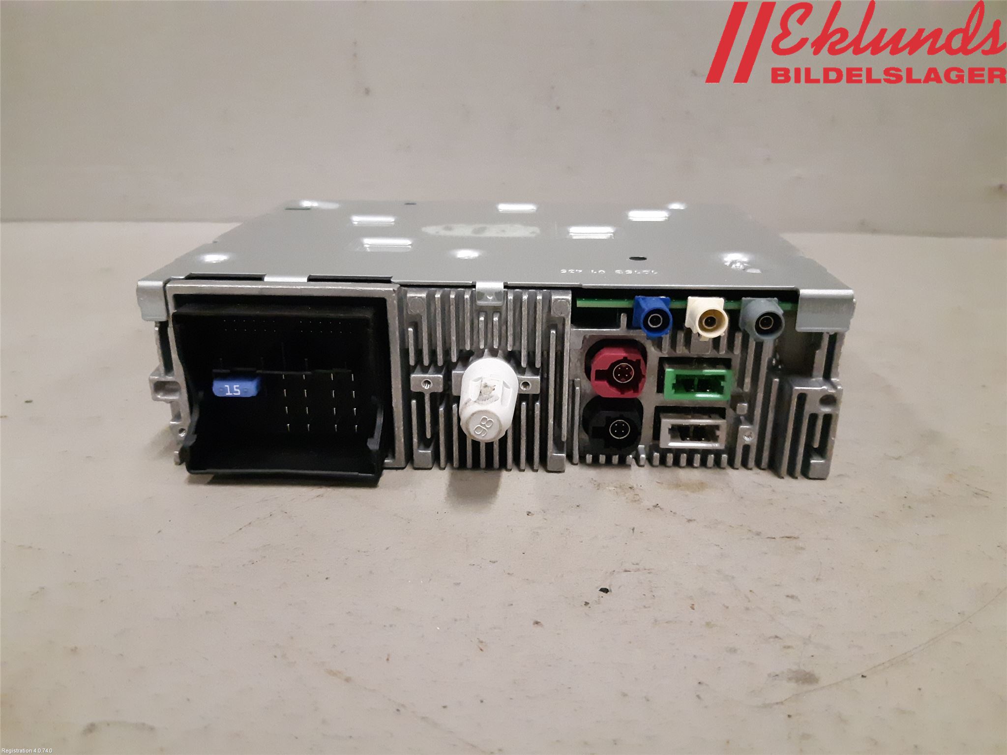 Citroen C4 GRAND PICASSO 14-18 Cd Radio - Multimediapanel