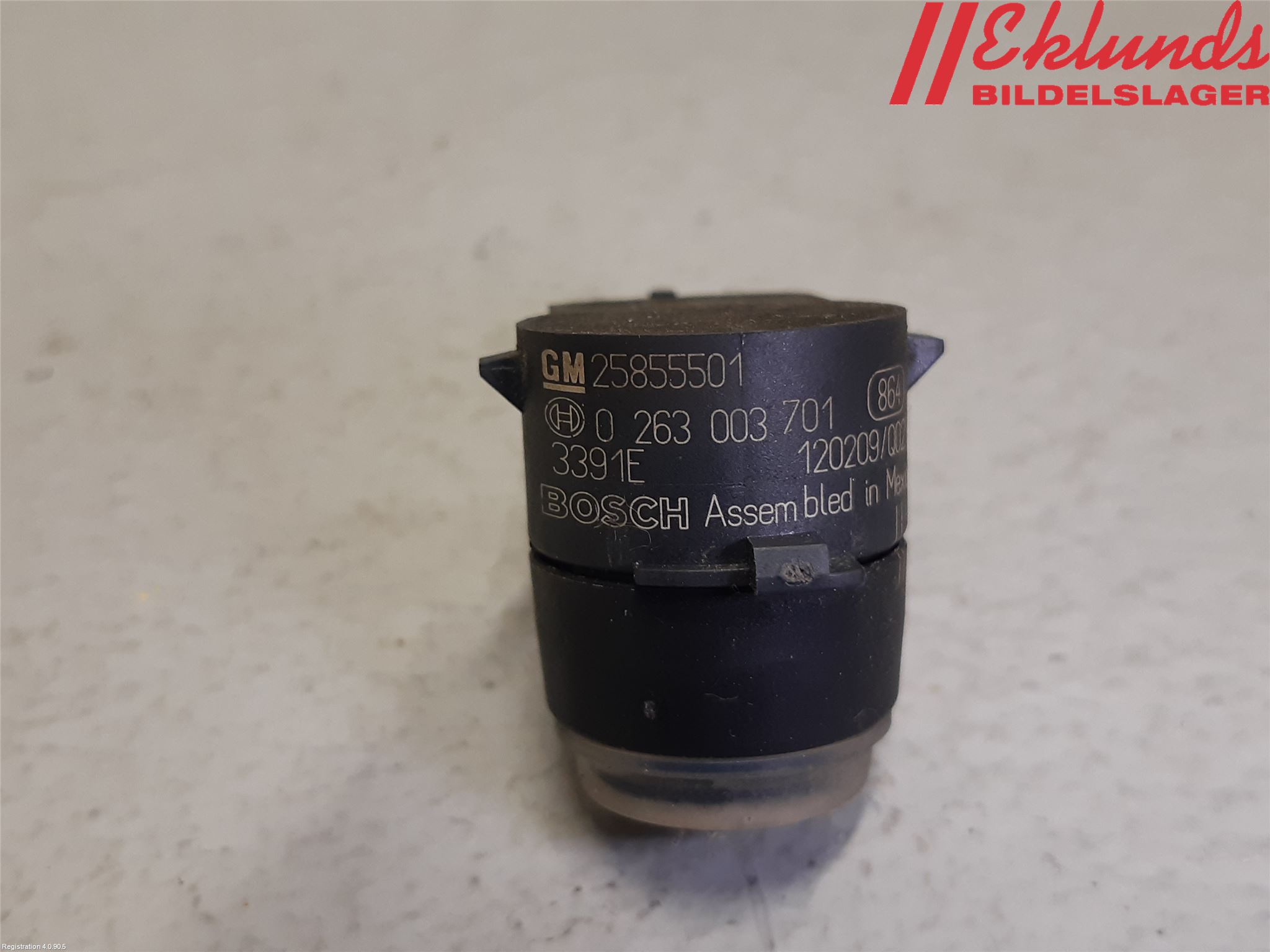 Opel AMPERA 12-16 Parkeringshjälp Backsensor