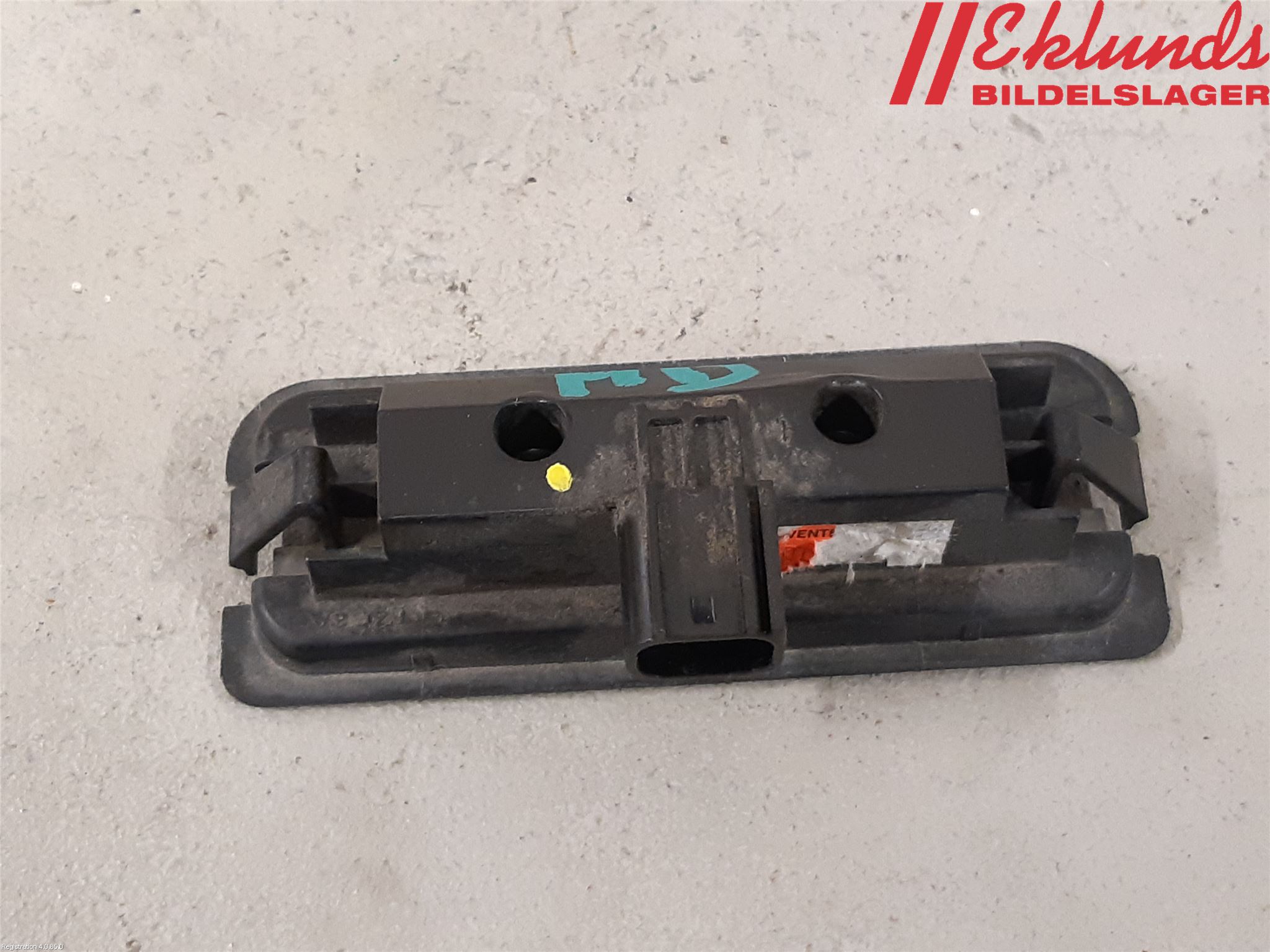 Ford MUSTANG VI 15-22 Skylt Belysning