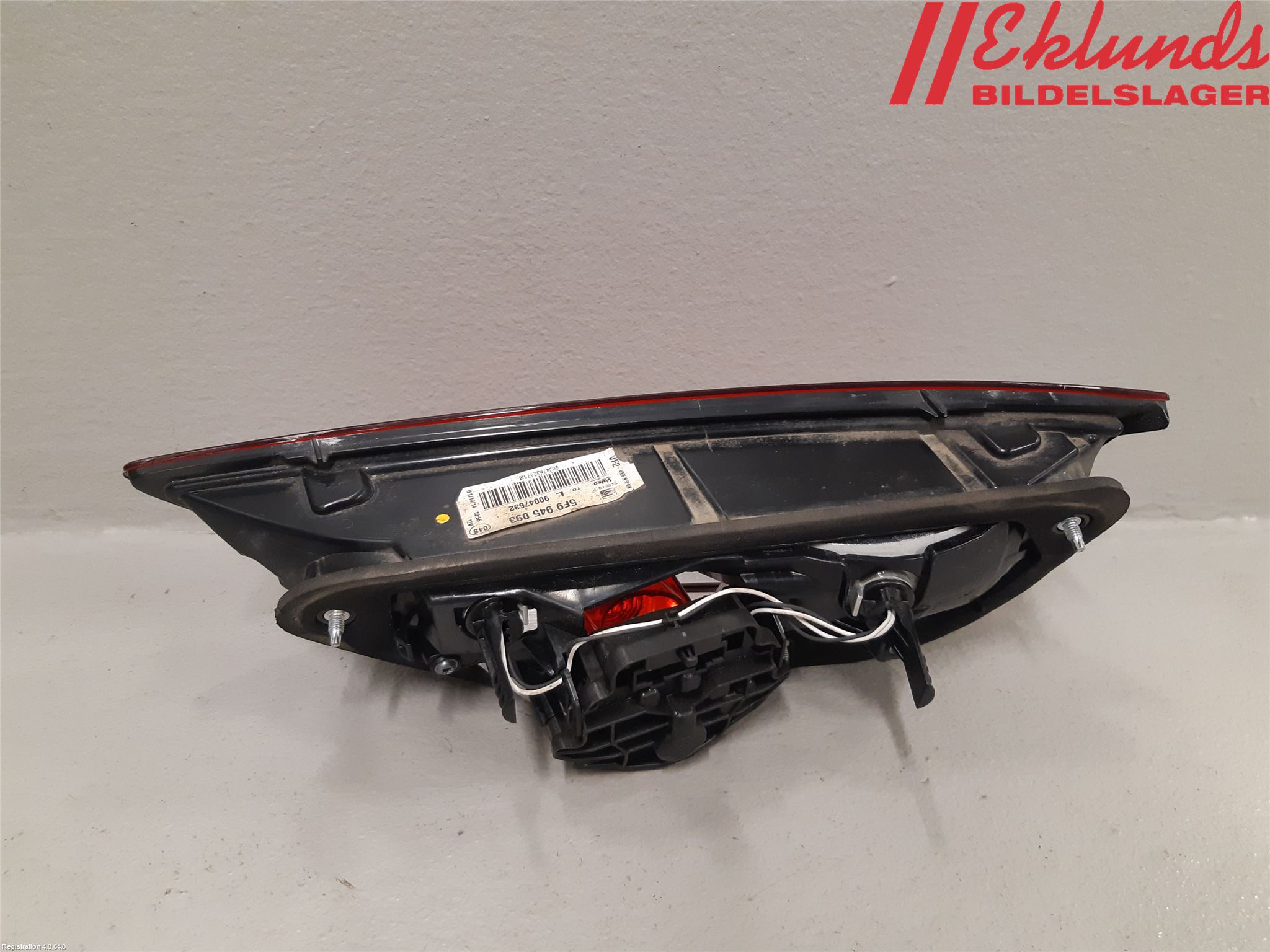 Seat LEON 13-20 Bakljus Lucka Vä