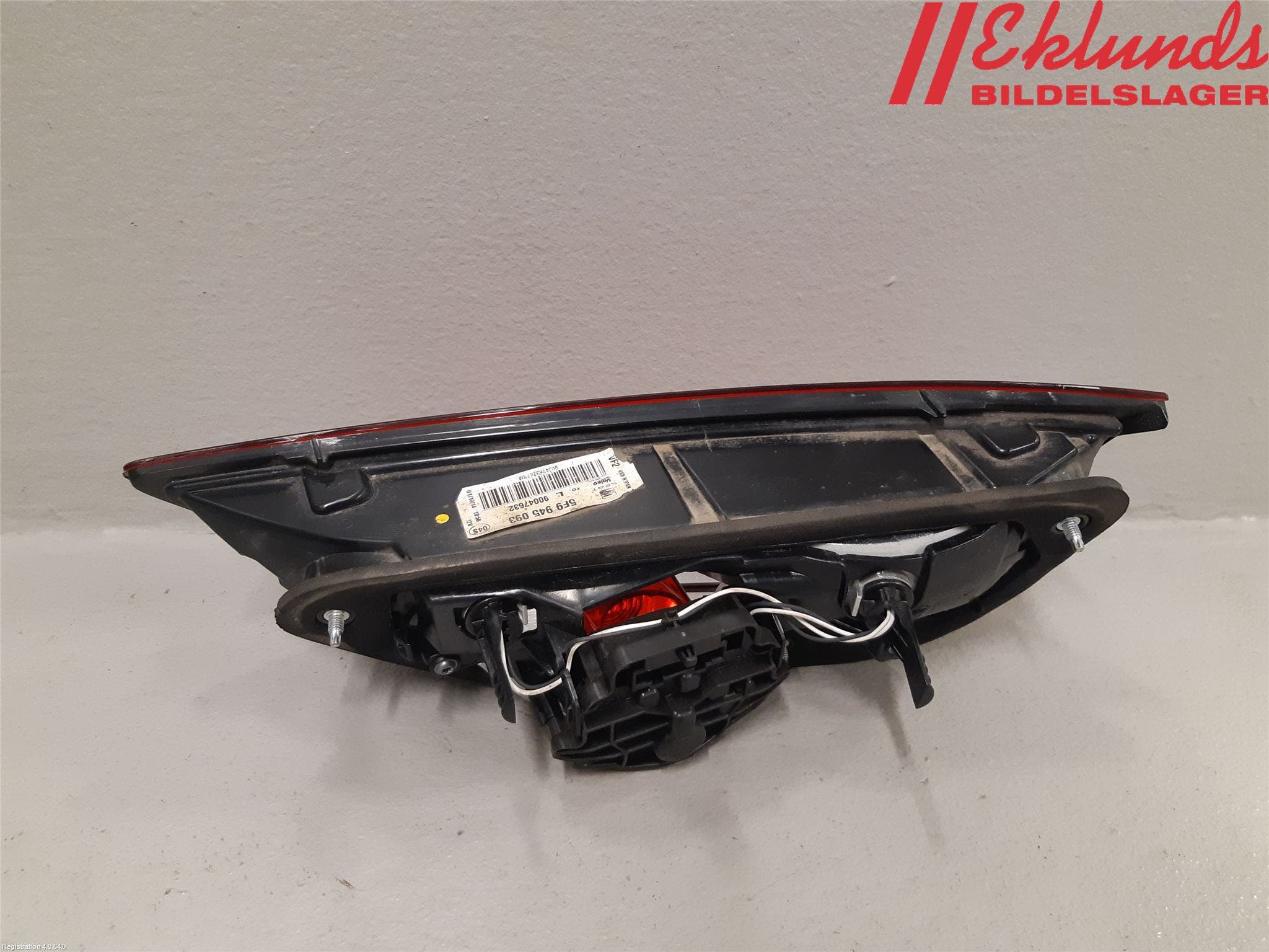 Seat LEON 13-20 Bakljus Lucka Vä