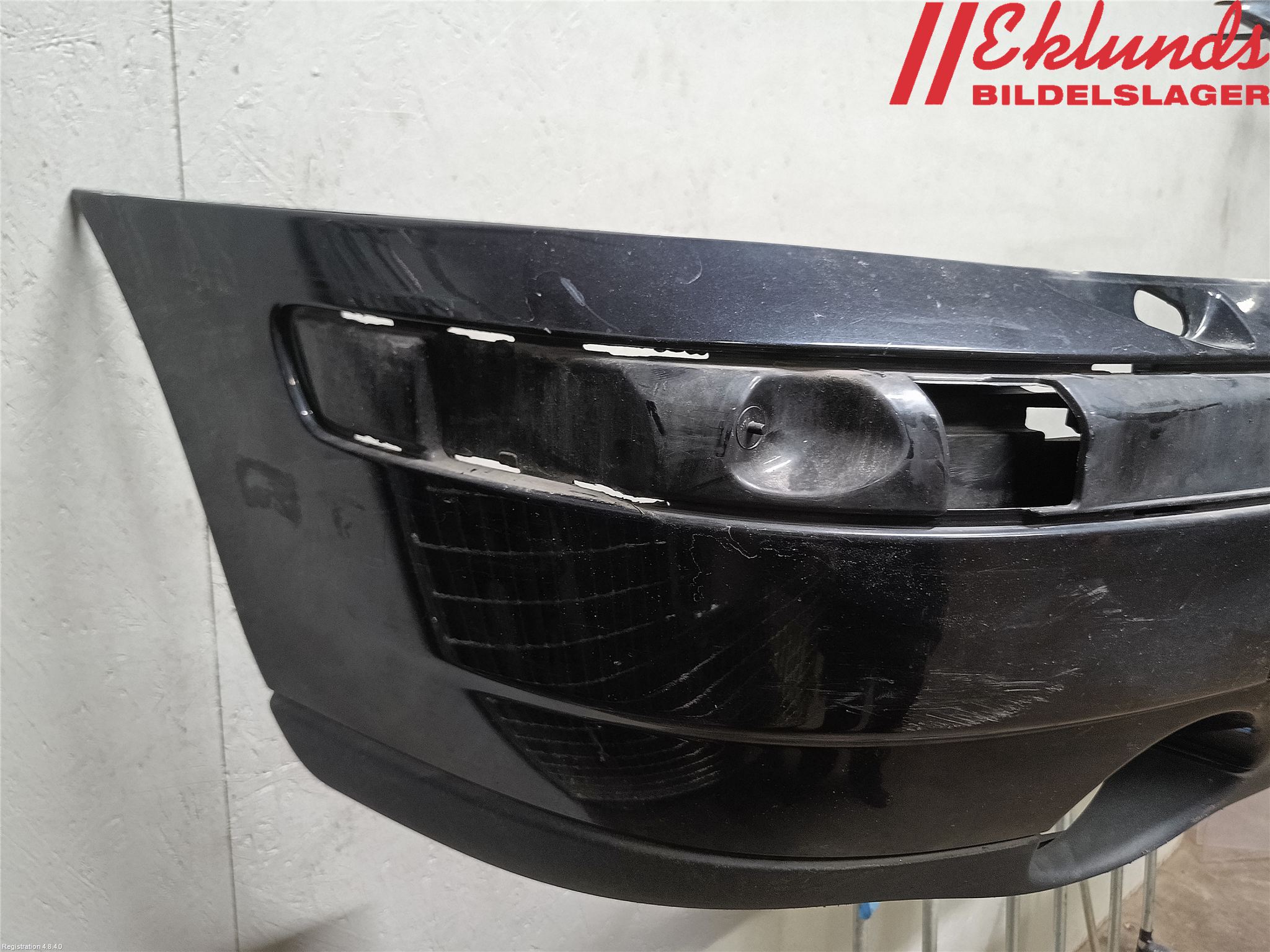 Volvo S60 01-04 Stötfångarbeklädnad Fram